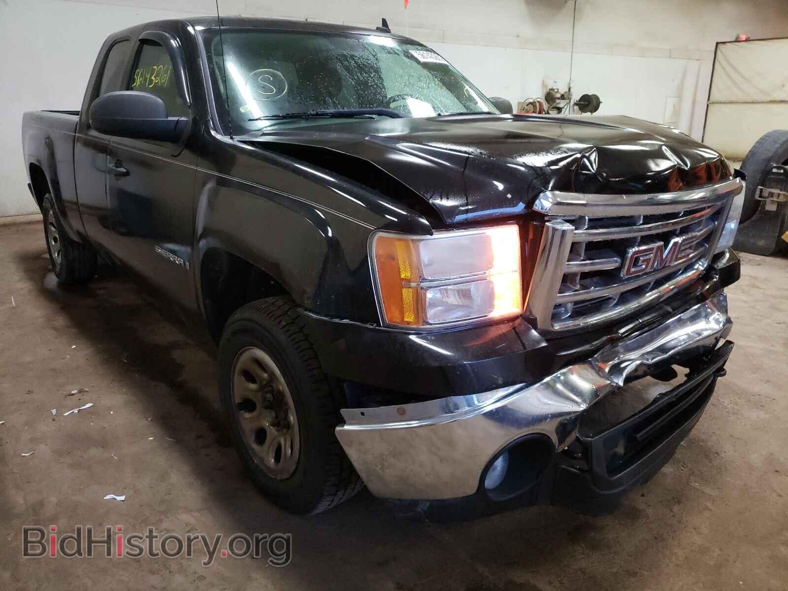 Фотография 2GTEC19C481259591 - GMC SIERRA 2008