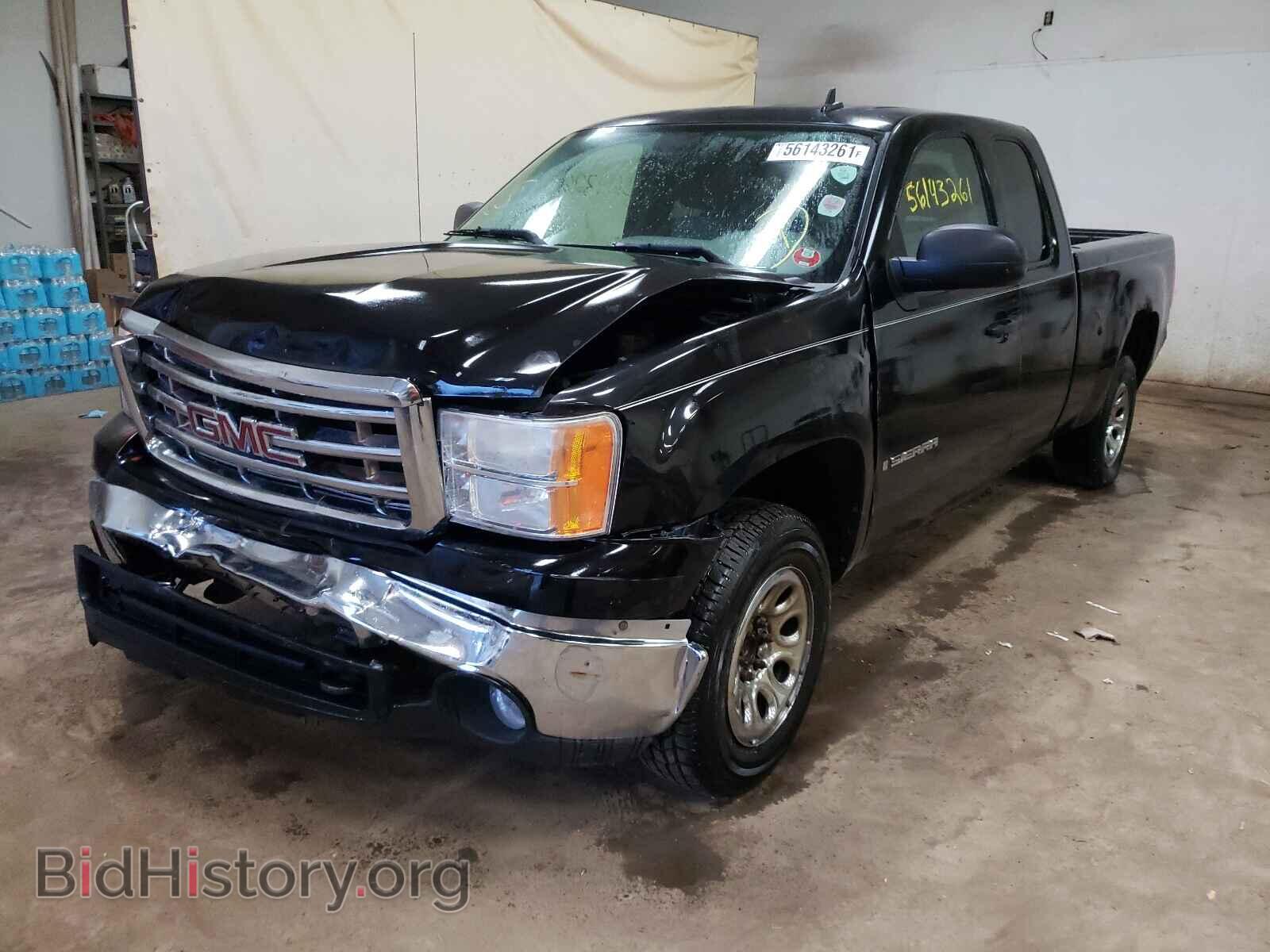 2008 GMC SIERRA - VIN: 2GTEC19C481259591 - Фото 2