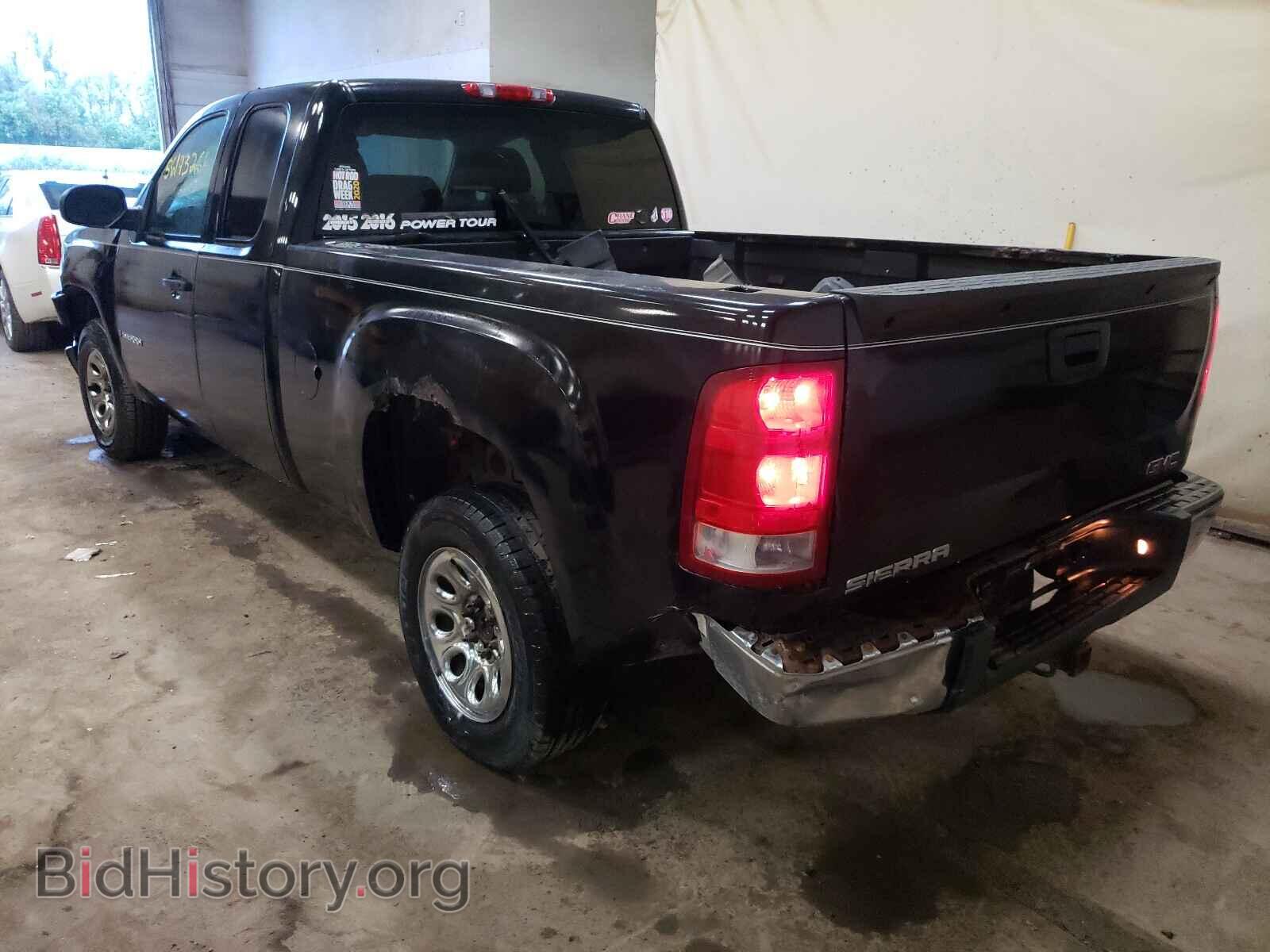 2008 GMC SIERRA - VIN: 2GTEC19C481259591 - Фото 3