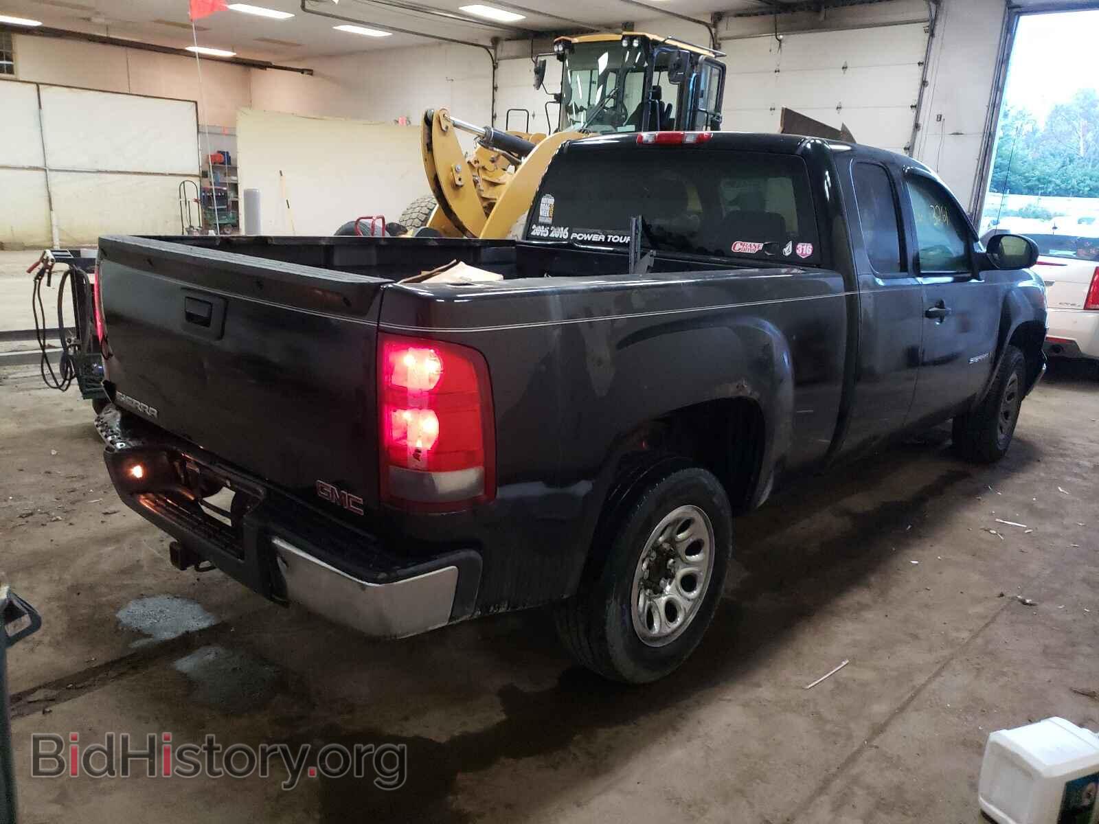 2008 GMC SIERRA - VIN: 2GTEC19C481259591 - Фото 4