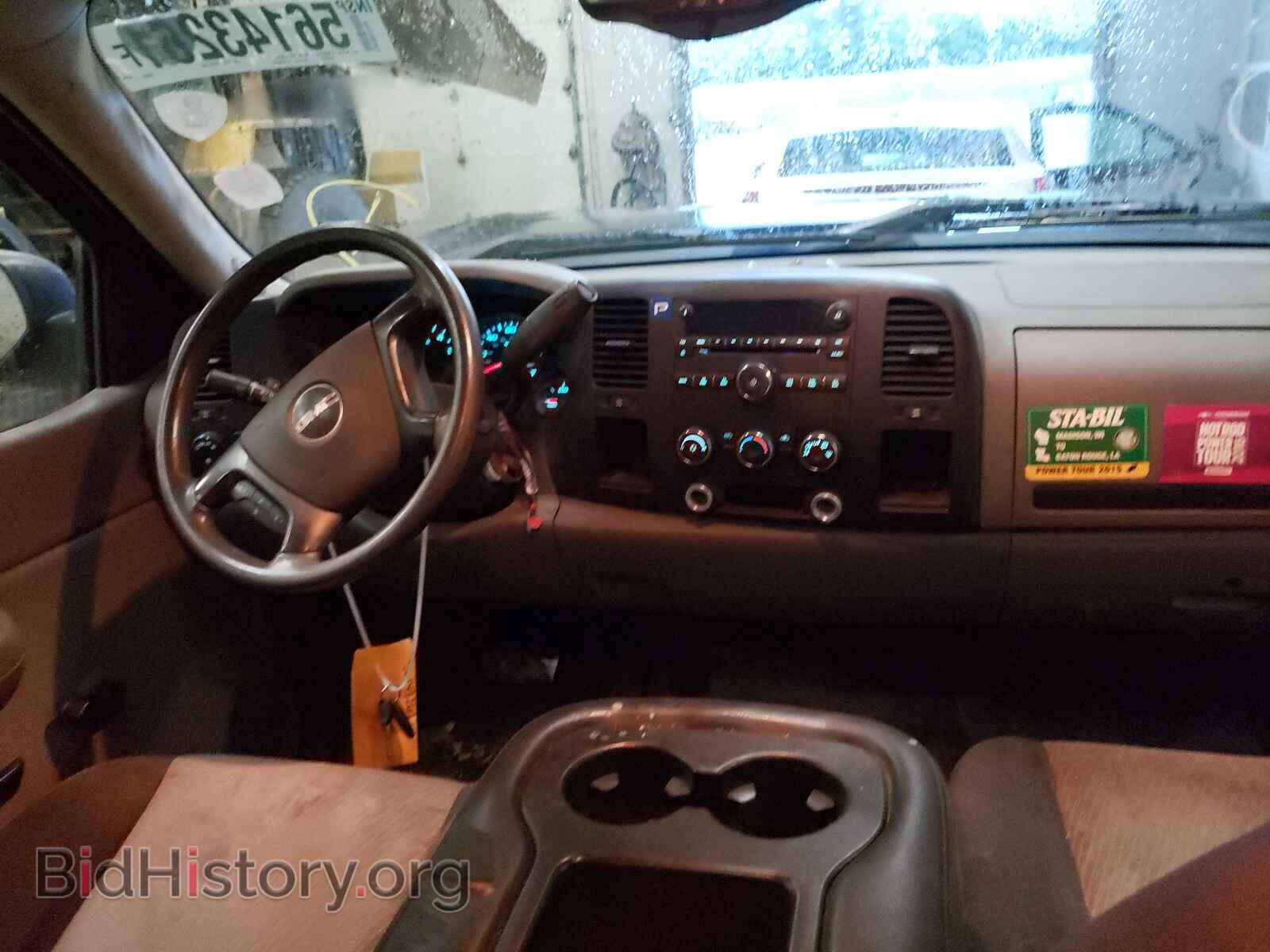 2008 GMC SIERRA - VIN: 2GTEC19C481259591 - Фото 9