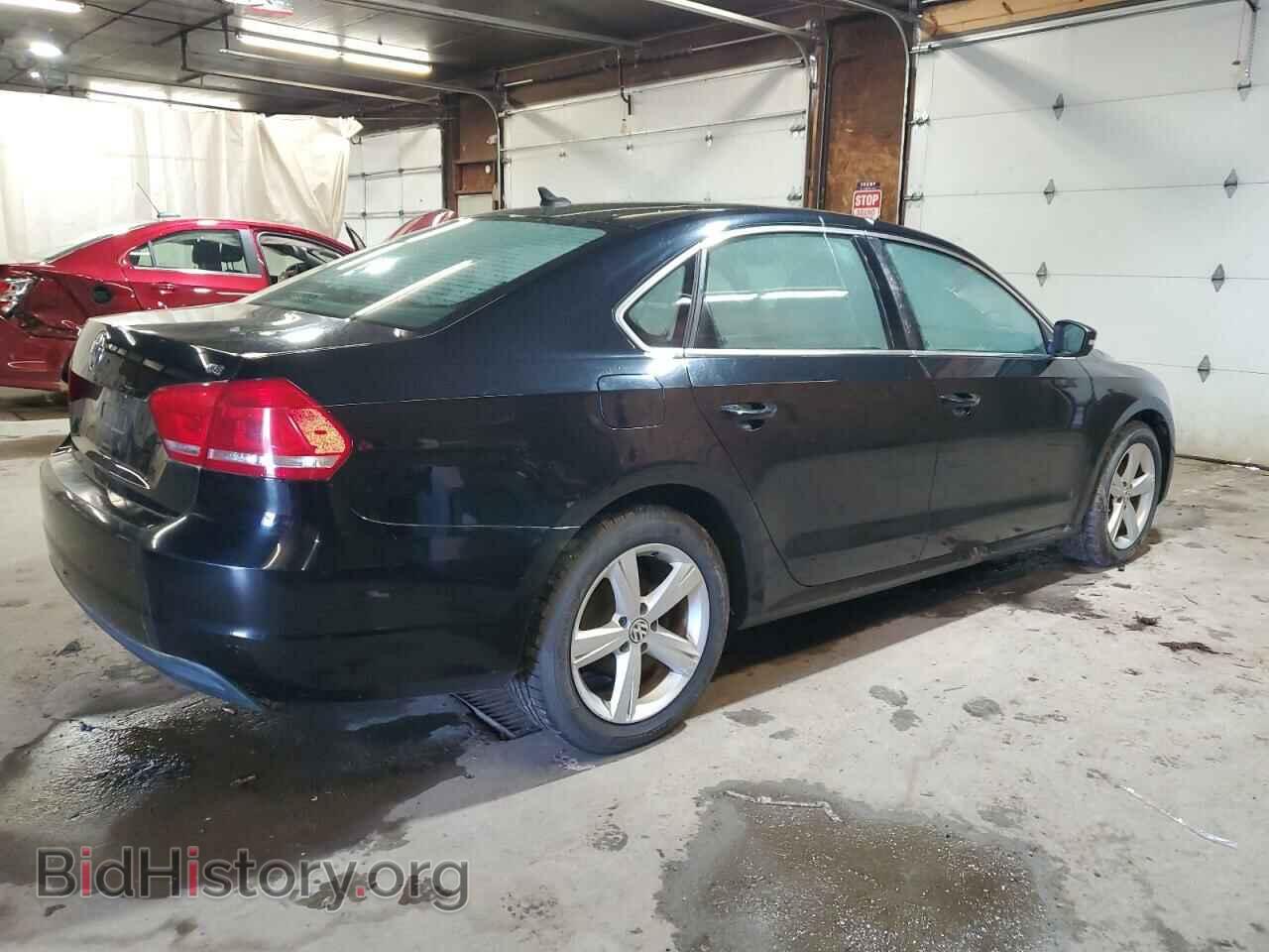 2013 VOLKSWAGEN PASSAT - VIN: 1VWBP7A32DC128764 - Фото 3