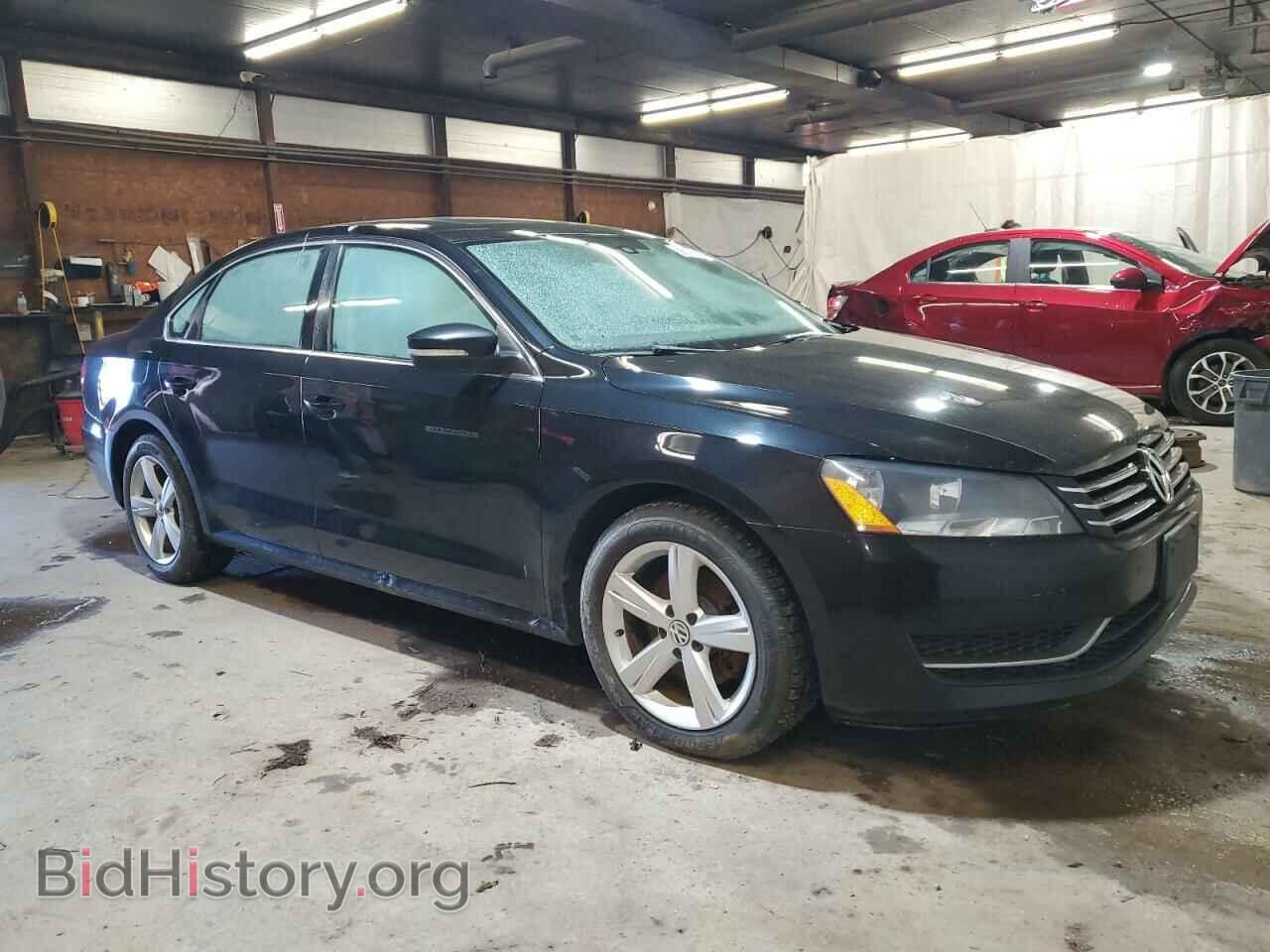 2013 VOLKSWAGEN PASSAT - VIN: 1VWBP7A32DC128764 - Фото 4
