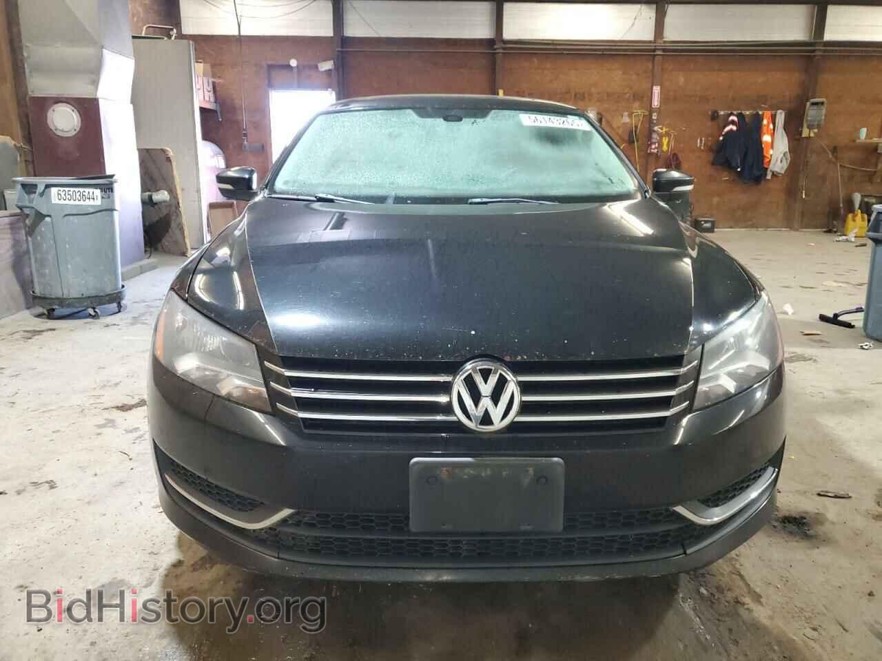 2013 VOLKSWAGEN PASSAT - VIN: 1VWBP7A32DC128764 - Фото 5