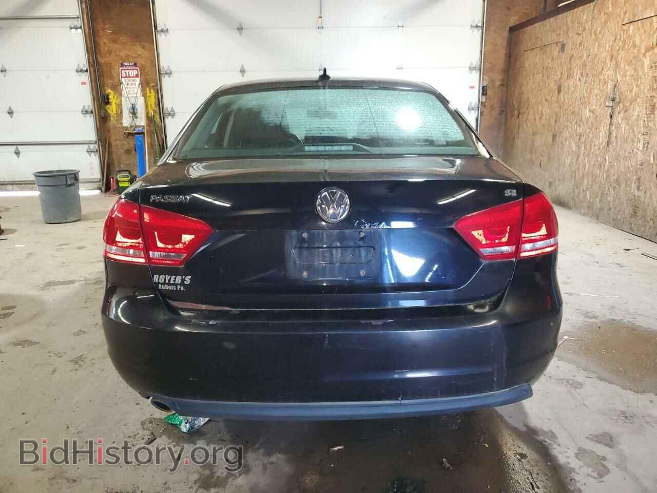 2013 VOLKSWAGEN PASSAT - VIN: 1VWBP7A32DC128764 - Фото 6