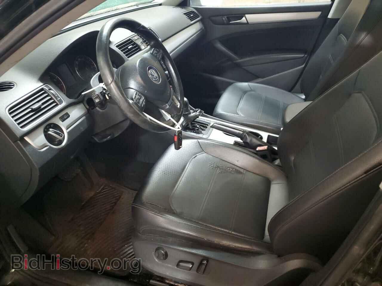 2013 VOLKSWAGEN PASSAT - VIN: 1VWBP7A32DC128764 - Фото 7