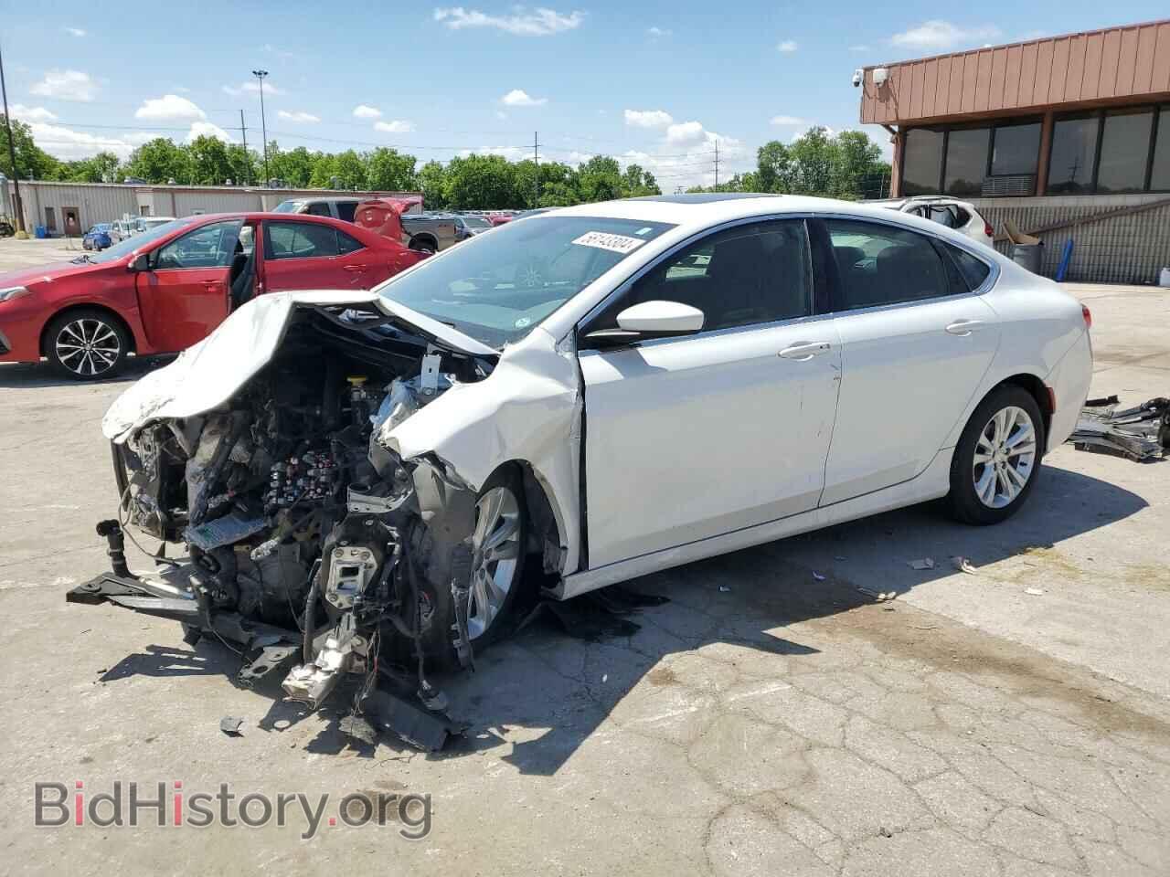 Фотография 1C3CCCAB6FN554004 - CHRYSLER 200 2015