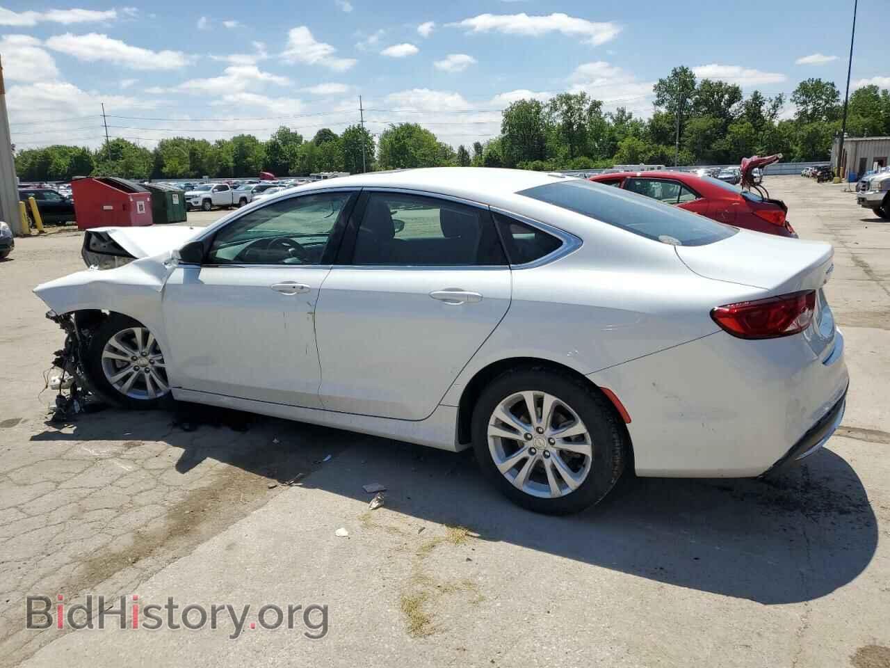 2015 CHRYSLER 200 - VIN: 1C3CCCAB6FN554004 - Фото 2
