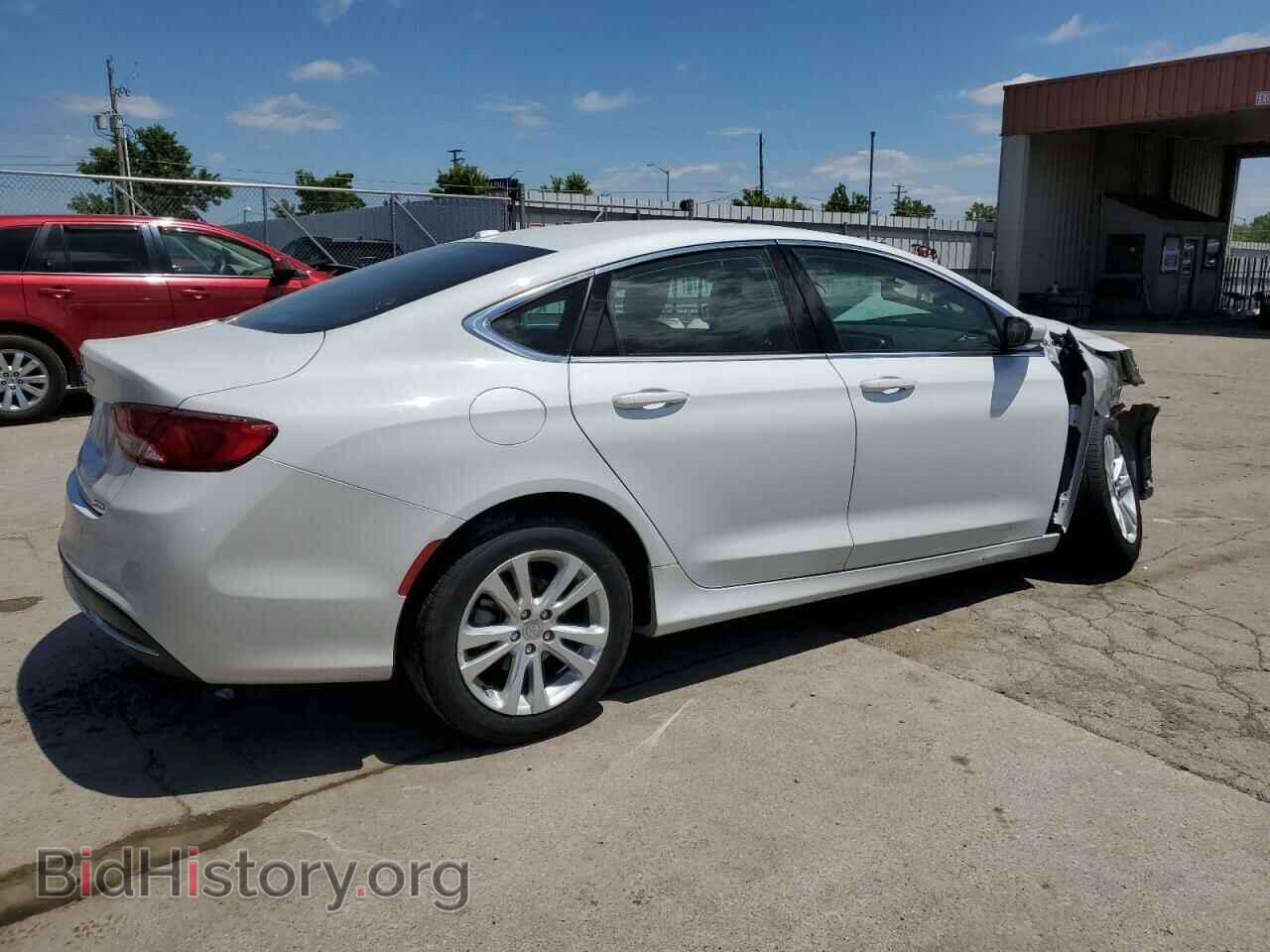 2015 CHRYSLER 200 - VIN: 1C3CCCAB6FN554004 - Фото 3