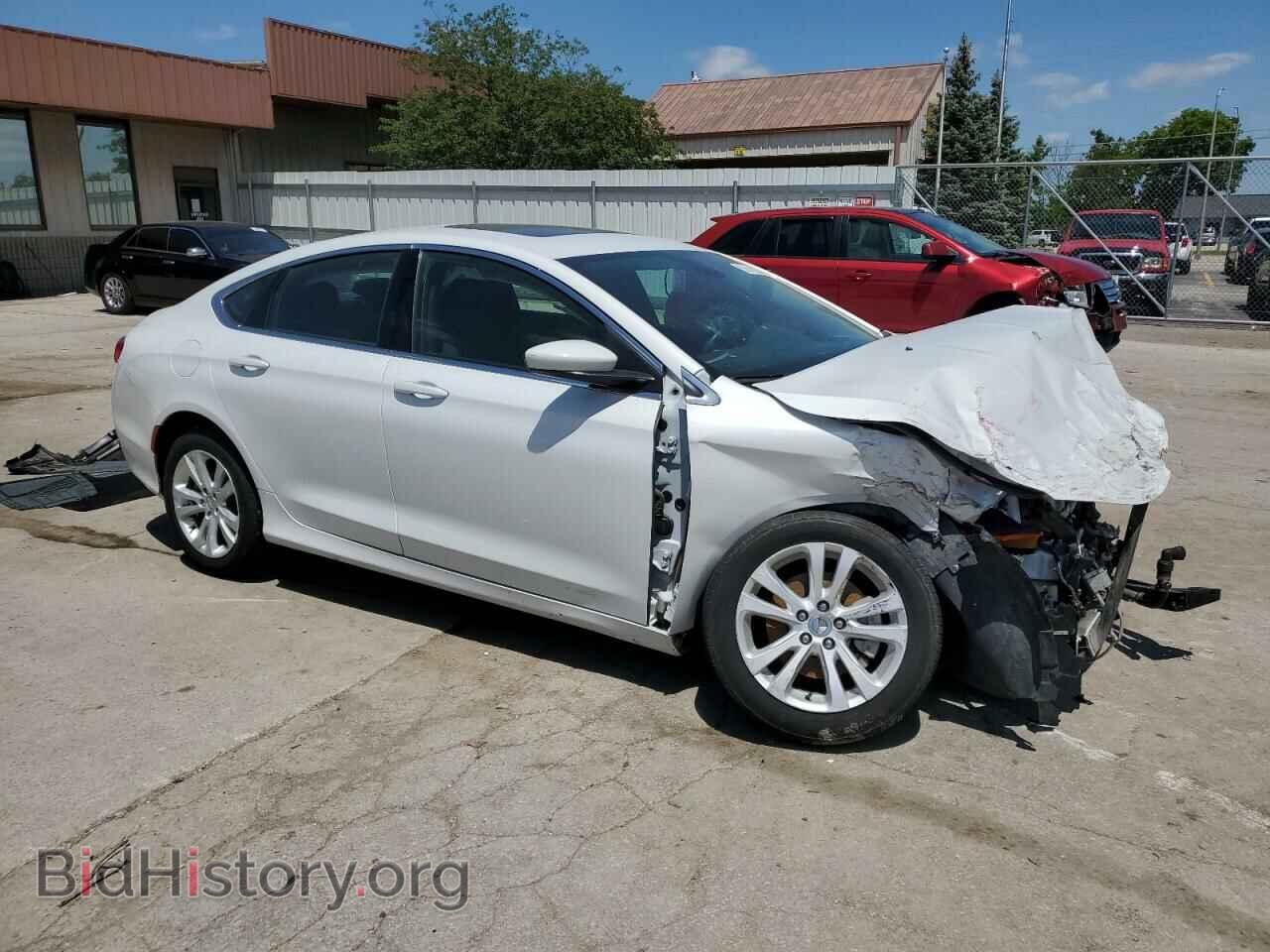 2015 CHRYSLER 200 - VIN: 1C3CCCAB6FN554004 - Фото 4