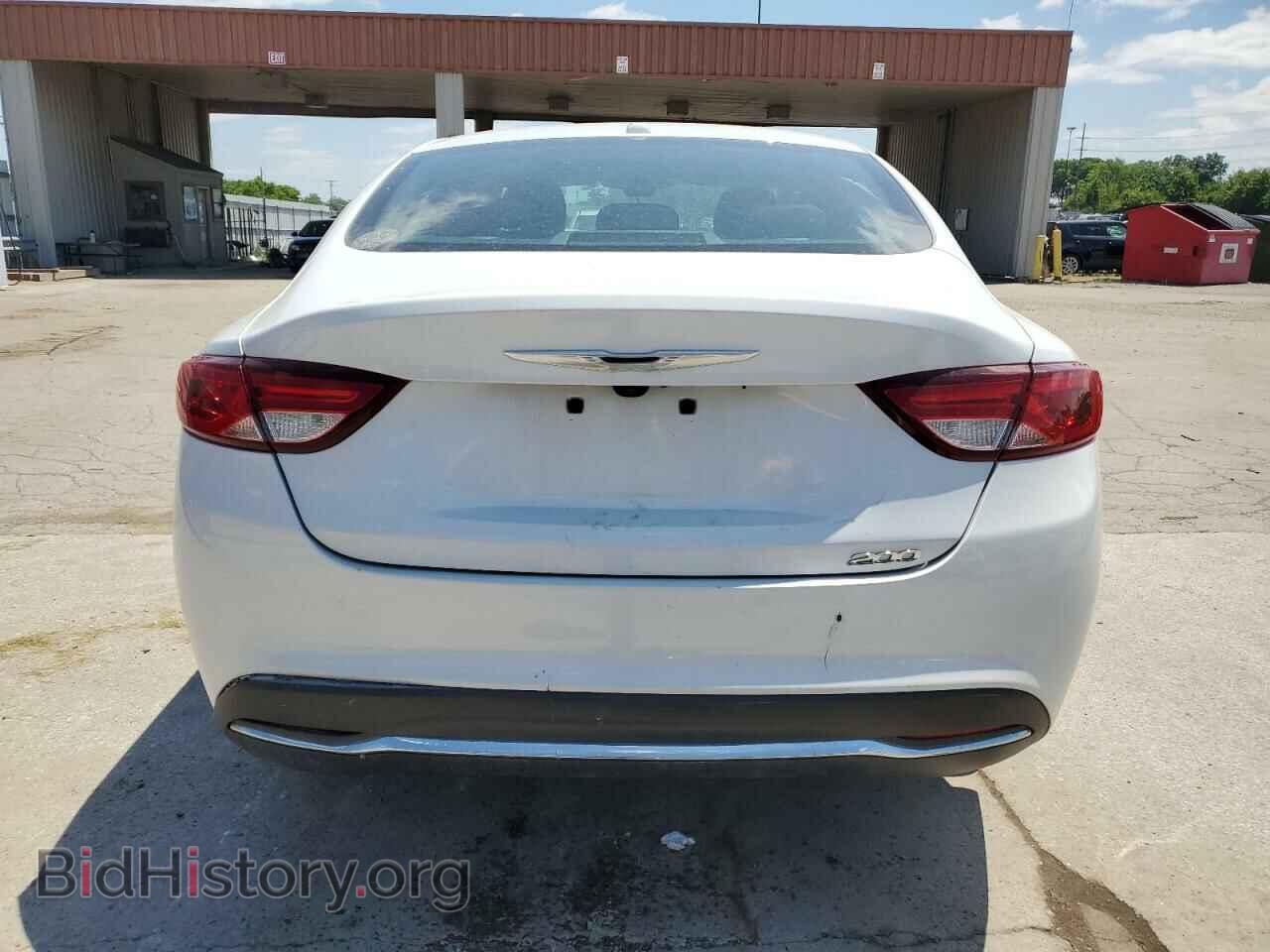 2015 CHRYSLER 200 - VIN: 1C3CCCAB6FN554004 - Фото 6