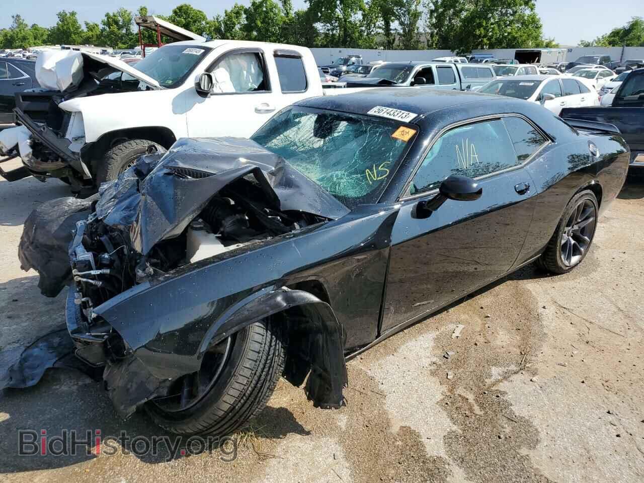 Фотография 2C3CDZFJ5PH556496 - DODGE CHALLENGER 2023