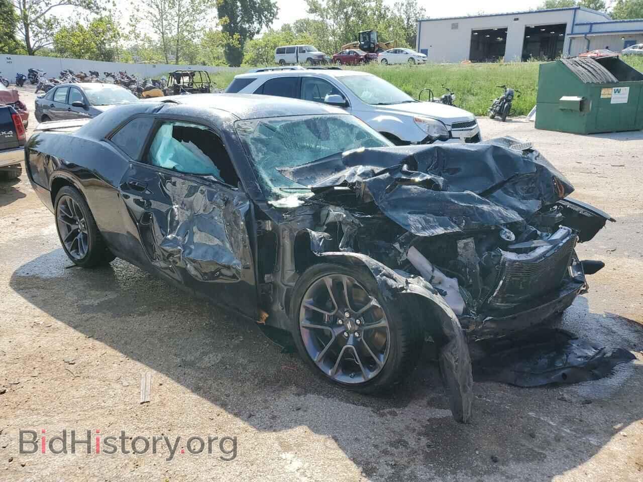 2023 DODGE CHALLENGER - VIN: 2C3CDZFJ5PH556496 - Фото 4