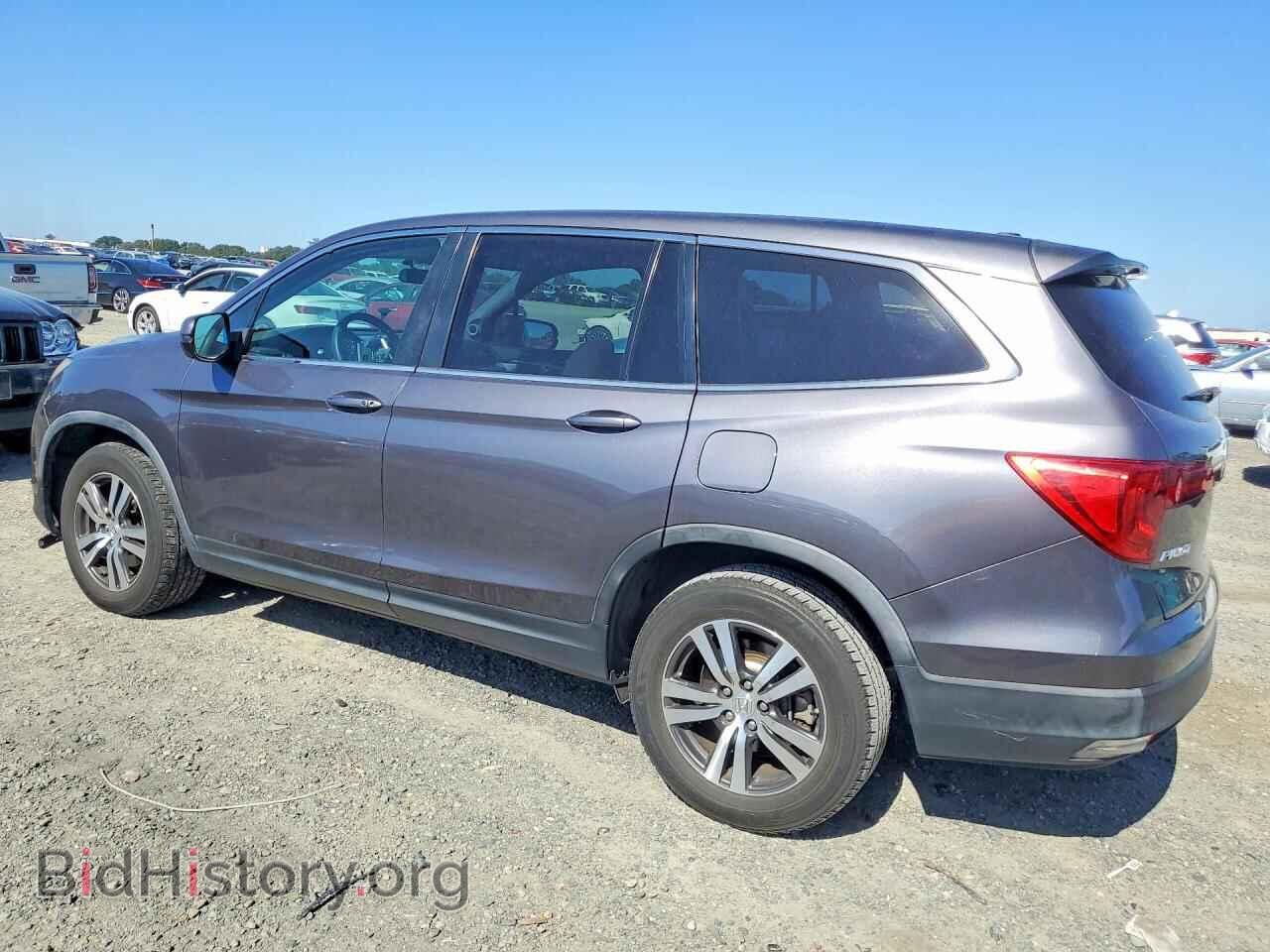 2017 HONDA PILOT - VIN: 5FNYF5H38HB021687 - Photo 2