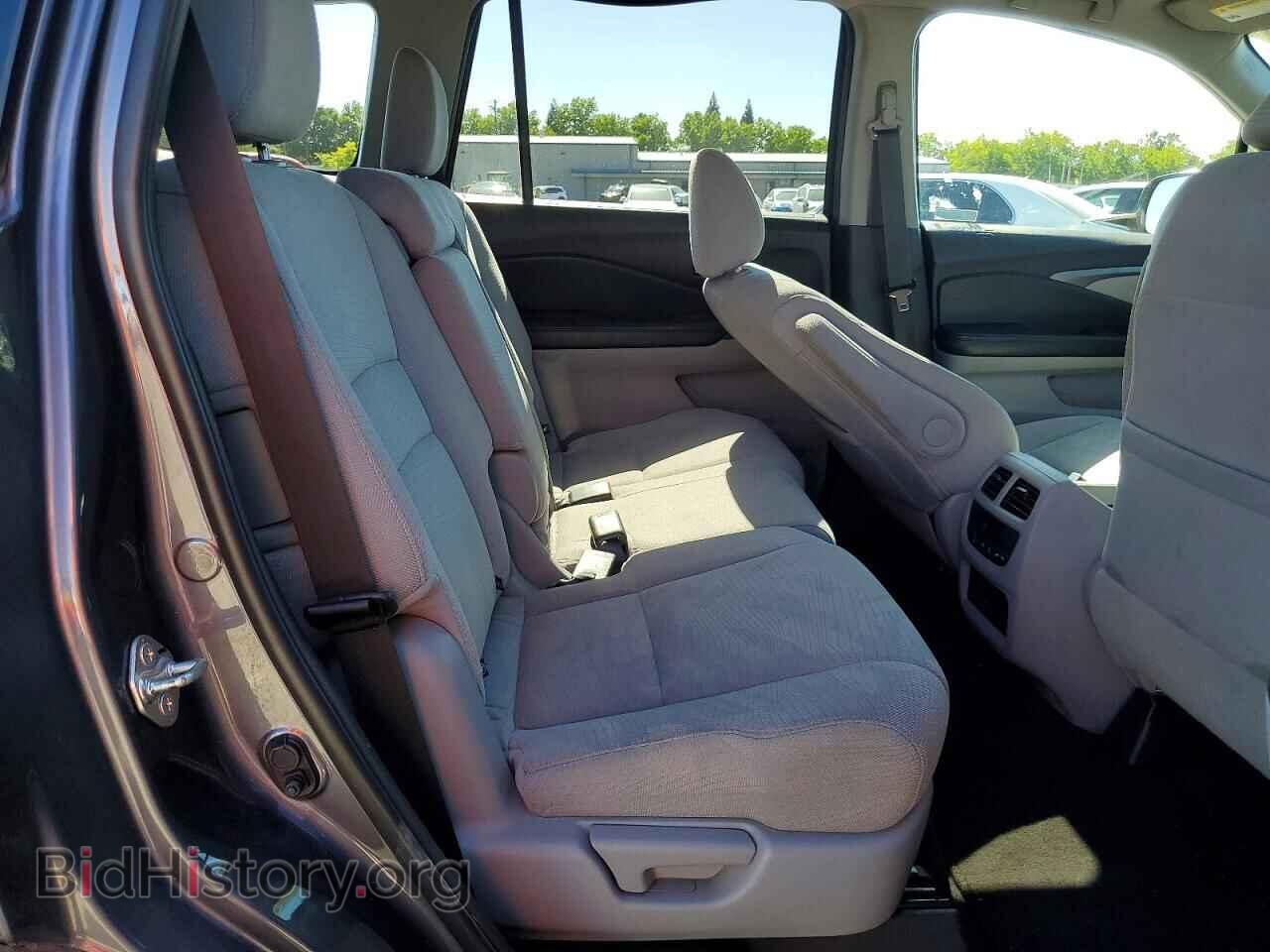 2017 HONDA PILOT - VIN: 5FNYF5H38HB021687 - Photo 11