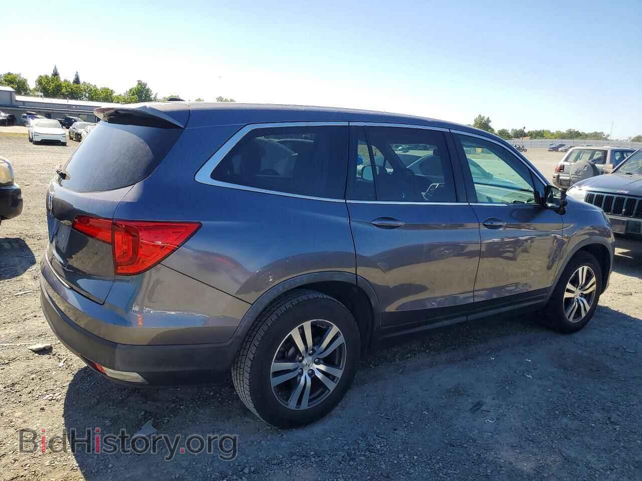 2017 HONDA PILOT - VIN: 5FNYF5H38HB021687 - Photo 3