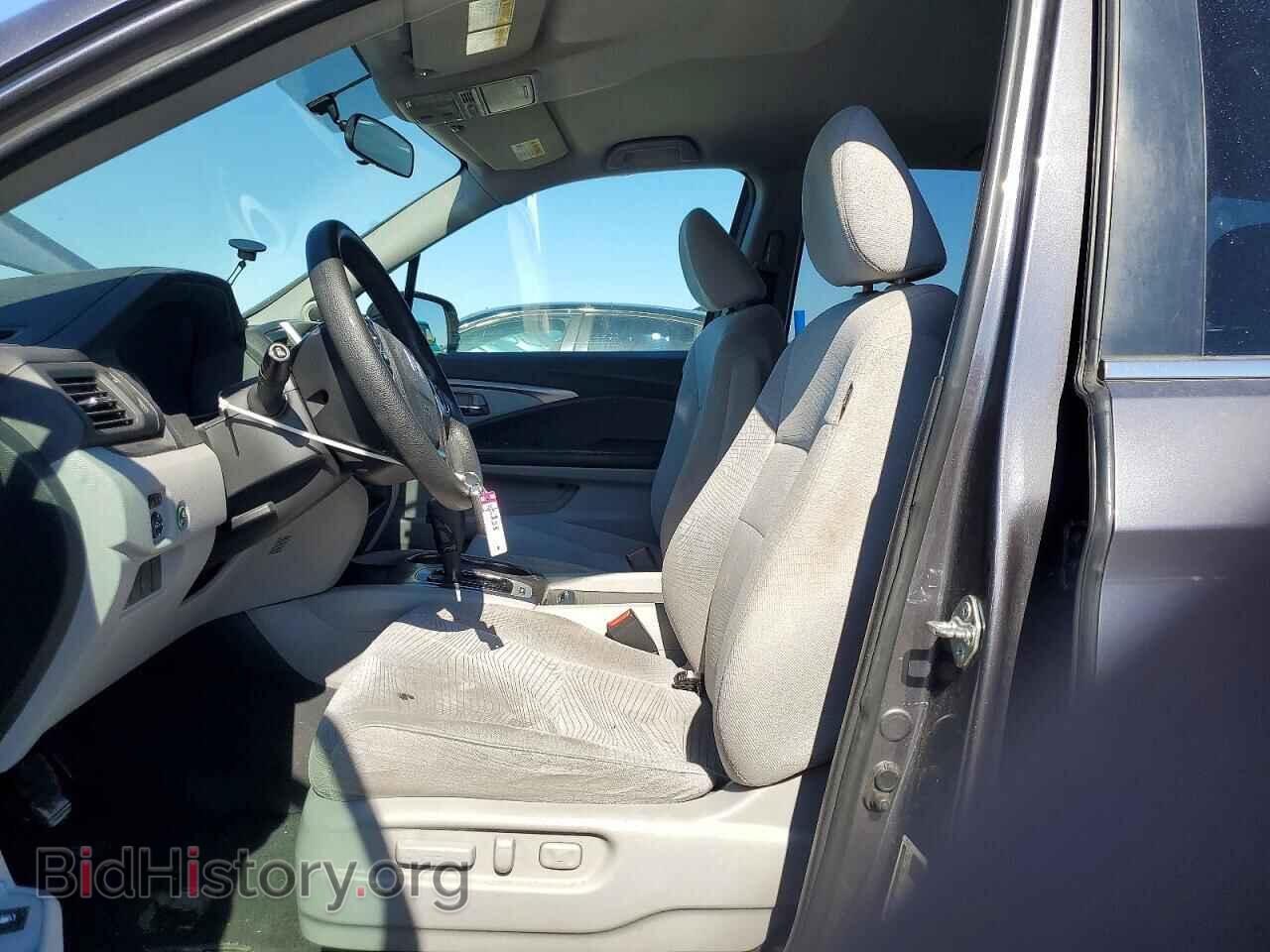 2017 HONDA PILOT - VIN: 5FNYF5H38HB021687 - Photo 7