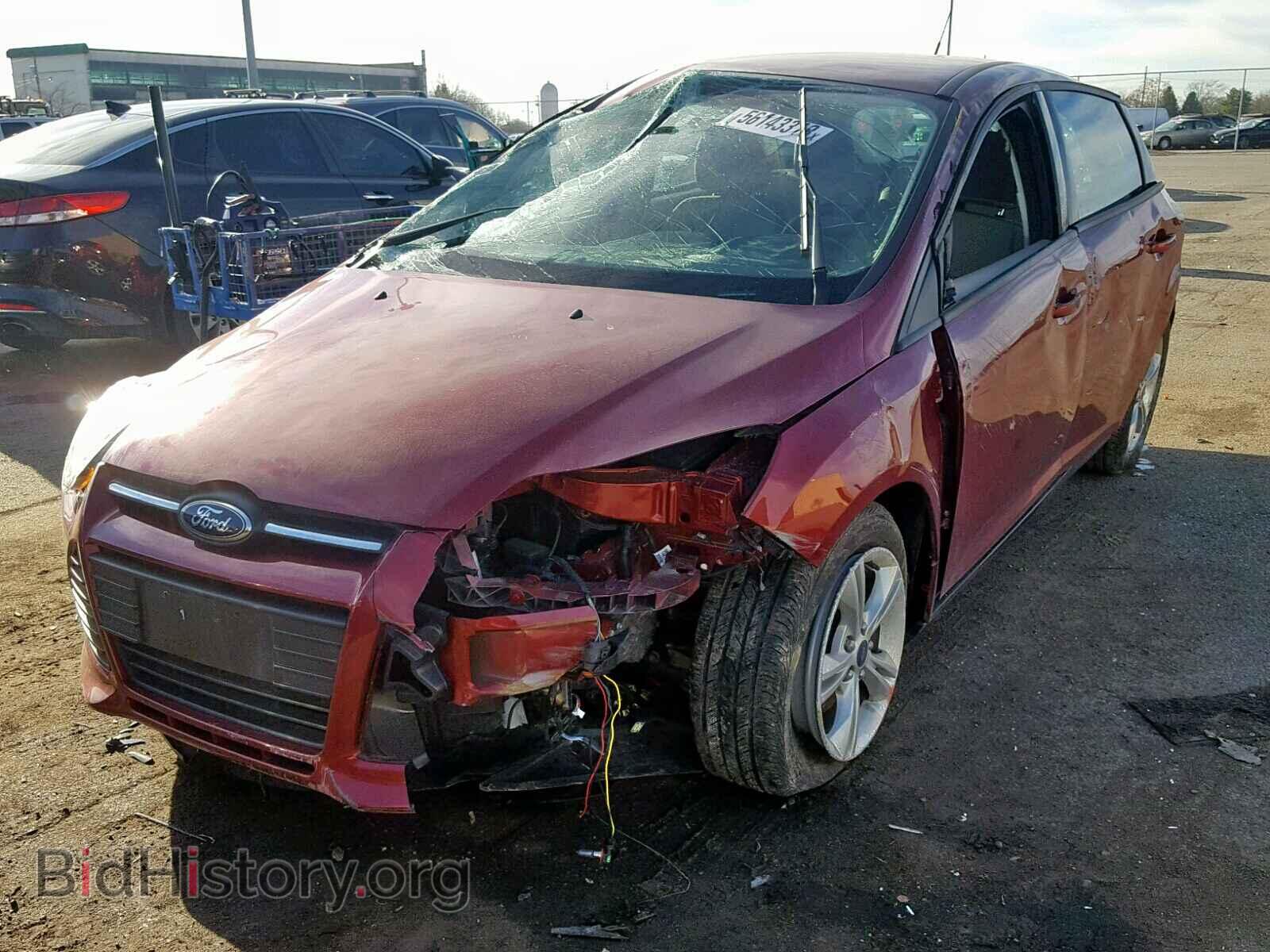 2014 FORD FOCUS SE - VIN: 1FADP3K28EL167490 - Фото 2