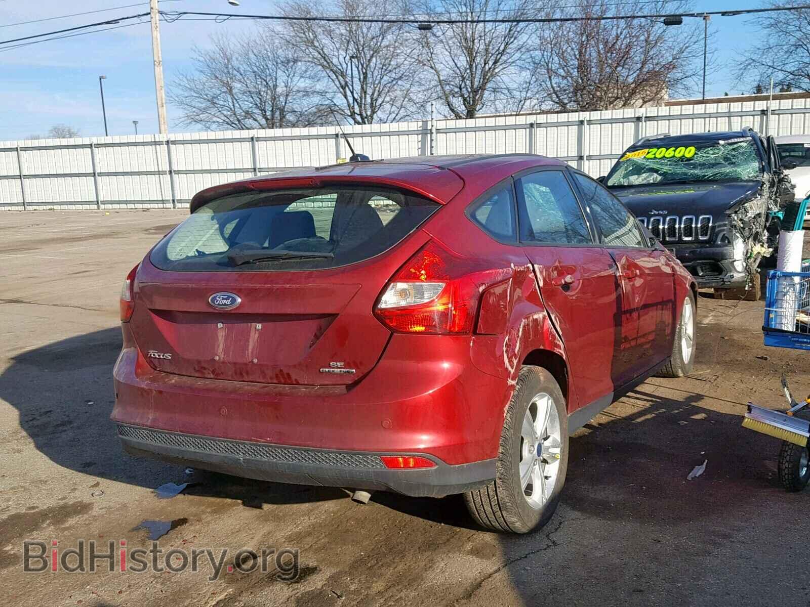 2014 FORD FOCUS SE - VIN: 1FADP3K28EL167490 - Фото 4