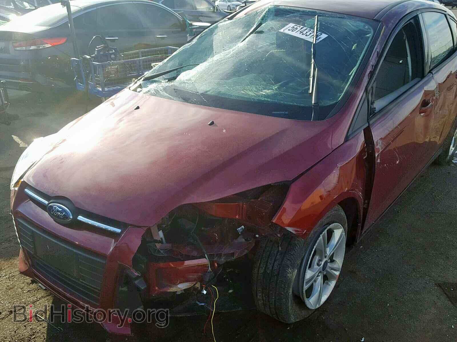 2014 FORD FOCUS SE - VIN: 1FADP3K28EL167490 - Фото 9