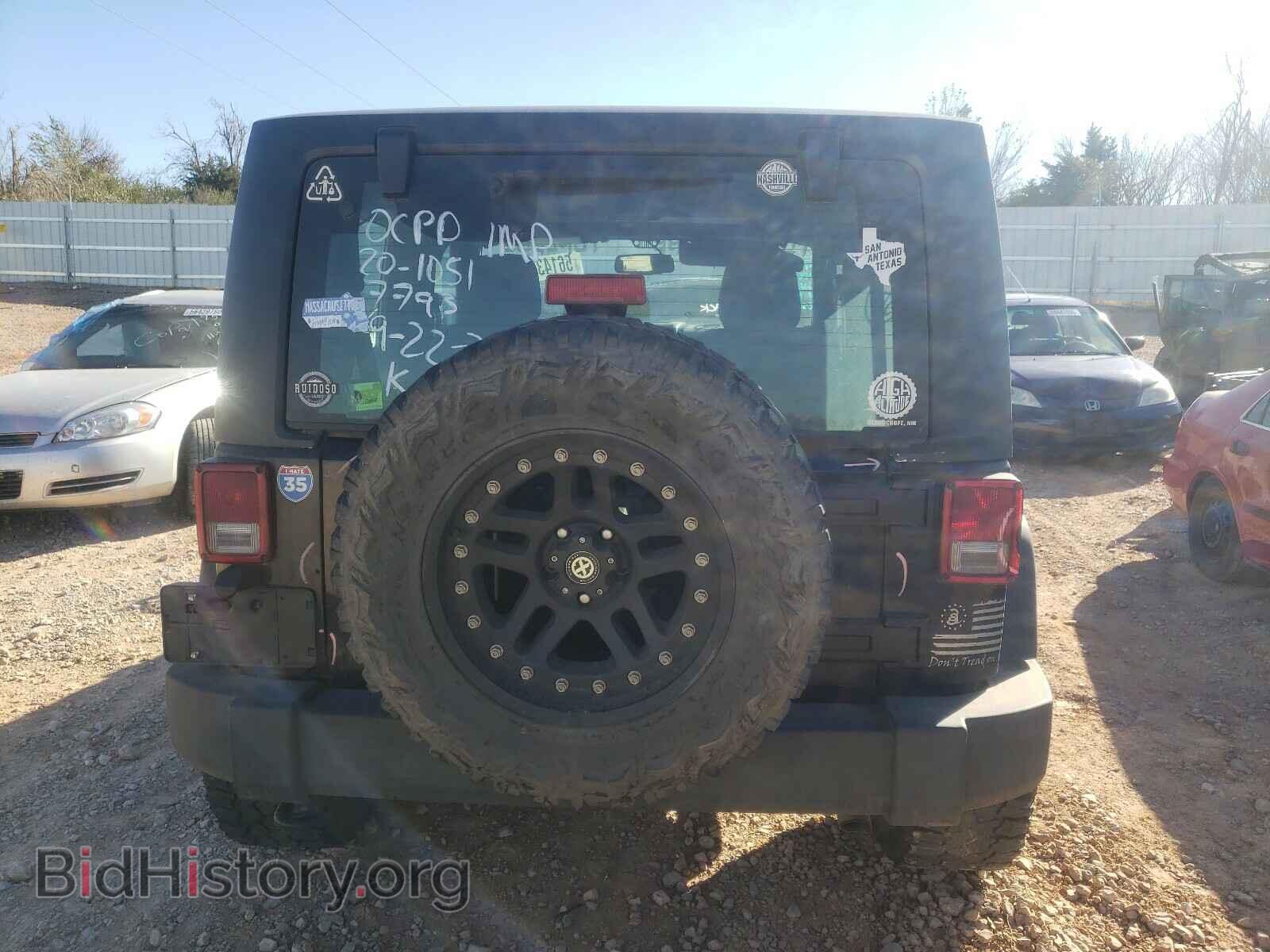 2017 JEEP WRANGLER - VIN: 1C4AJWAG9HL657793 - Фото 6
