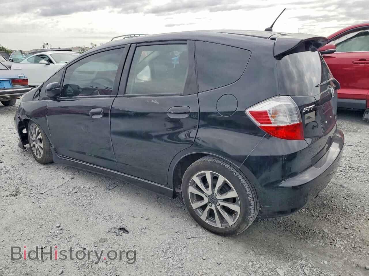 2013 HONDA FIT - VIN: JHMGE8H59DC022368 - Фото 2