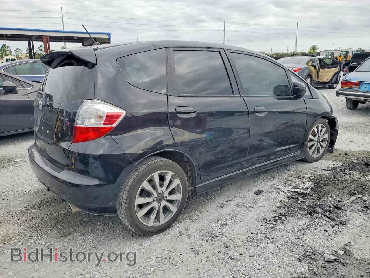 2013 HONDA FIT - VIN: JHMGE8H59DC022368 - Фото 3