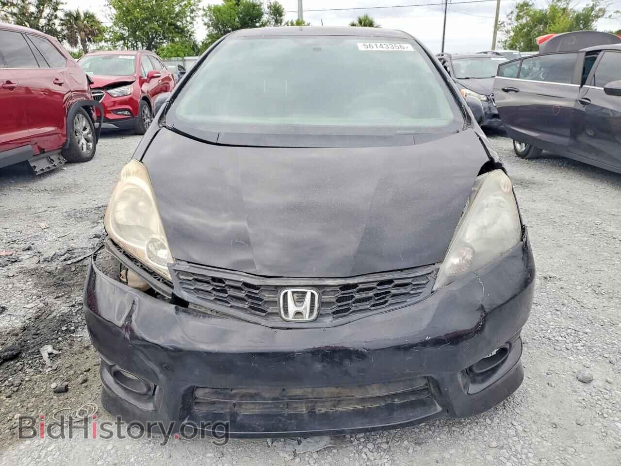 2013 HONDA FIT - VIN: JHMGE8H59DC022368 - Фото 5
