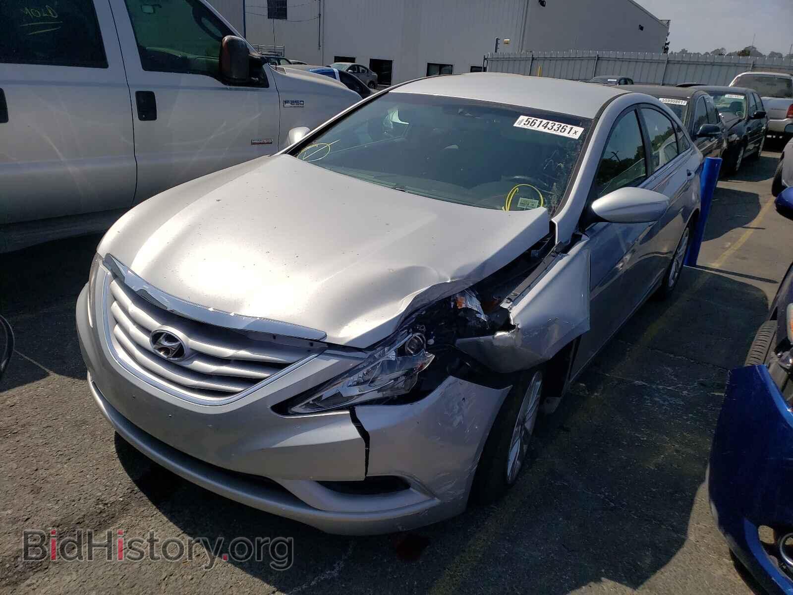 2013 HYUNDAI SONATA - VIN: 5NPEB4AC8DH747693 - Фото 2