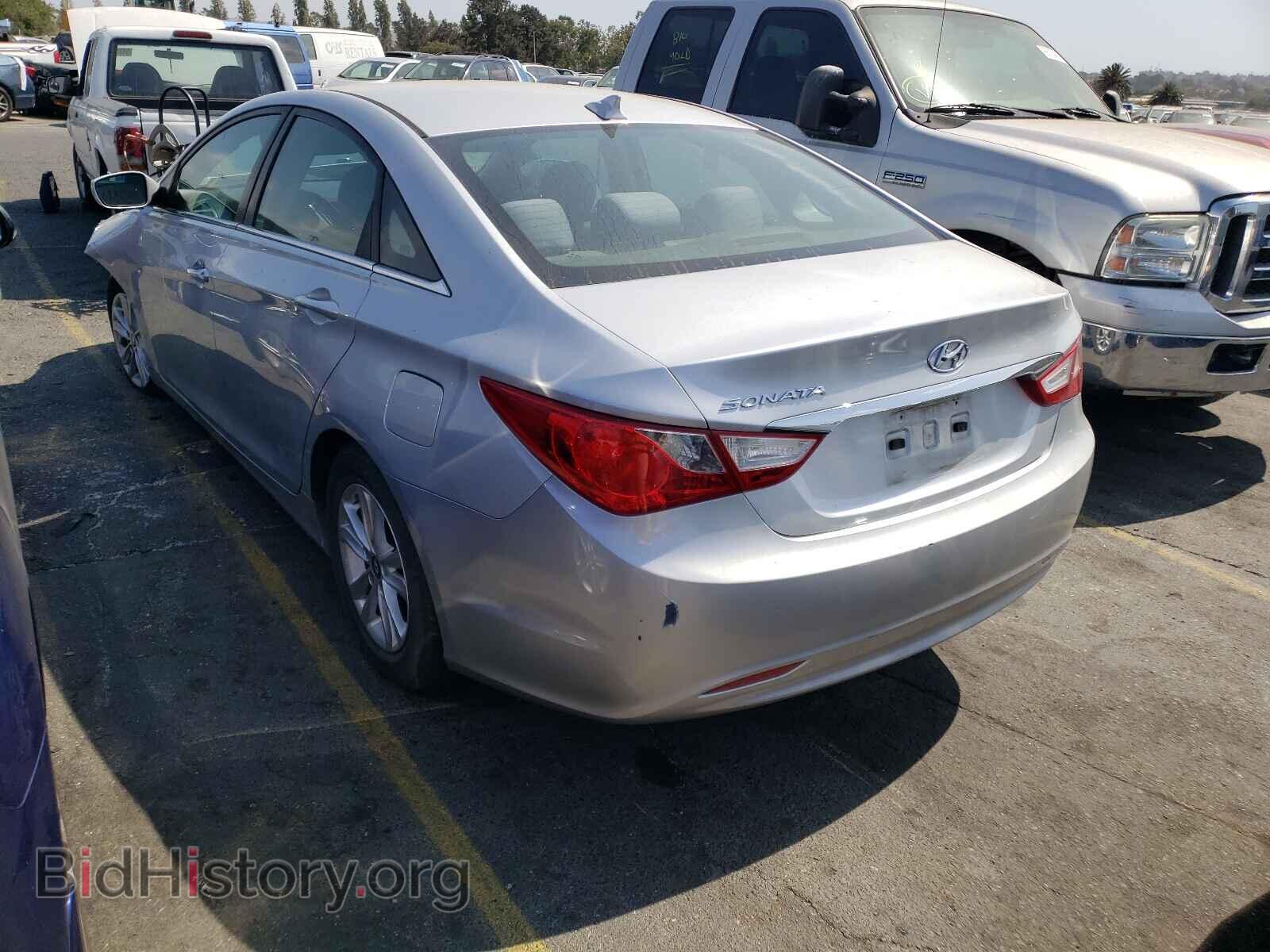 2013 HYUNDAI SONATA - VIN: 5NPEB4AC8DH747693 - Фото 3