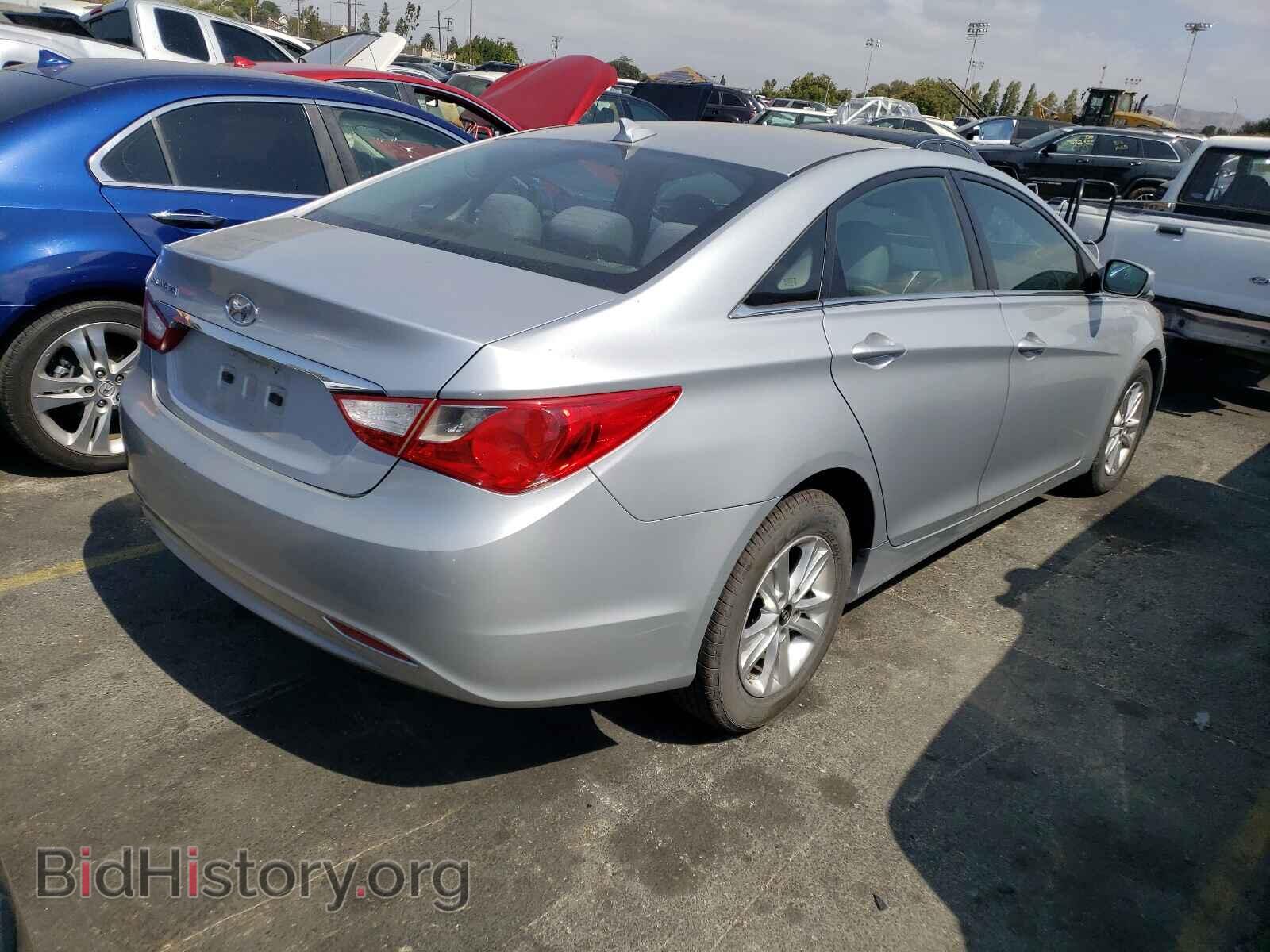 2013 HYUNDAI SONATA - VIN: 5NPEB4AC8DH747693 - Фото 4