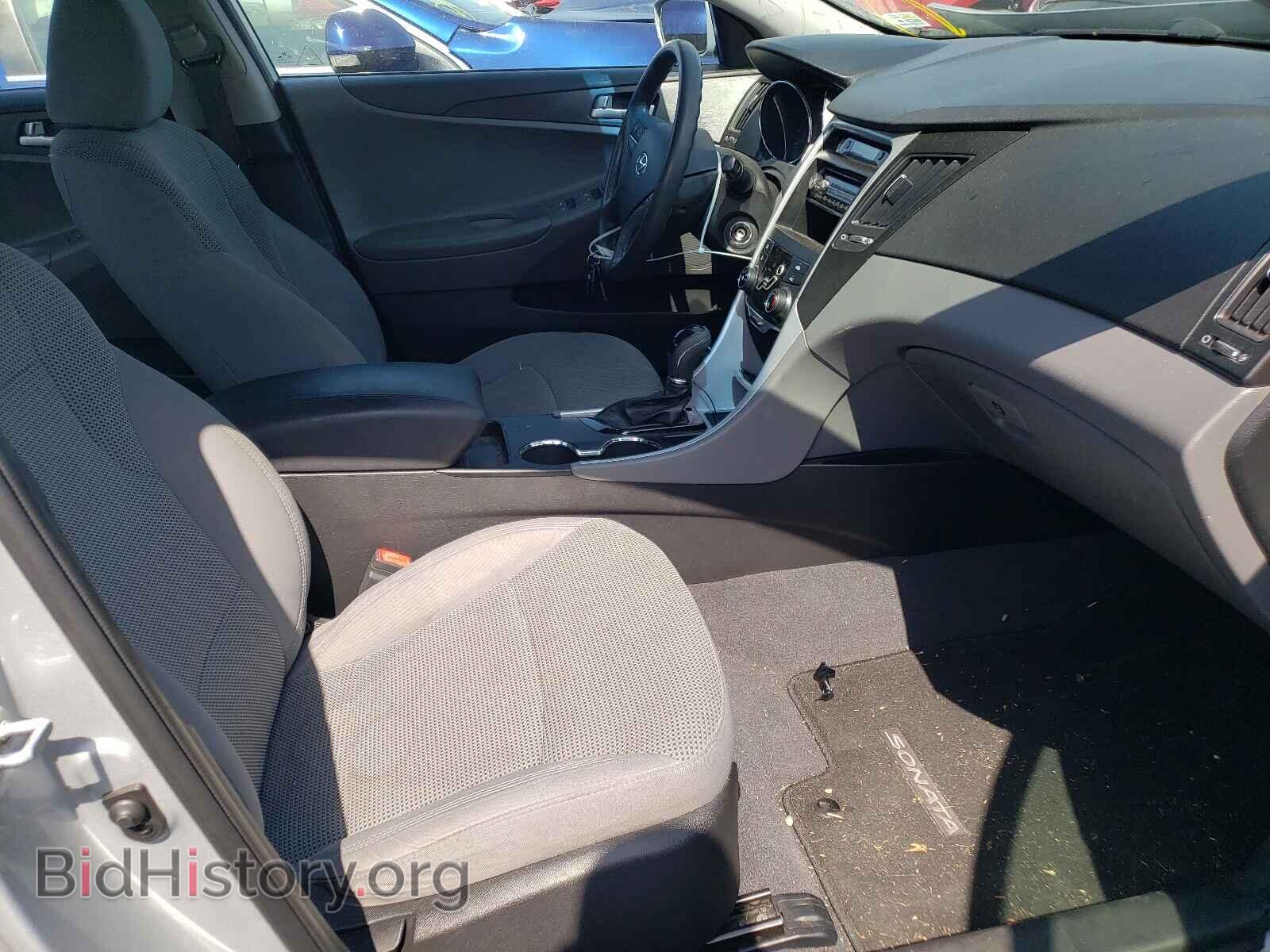 2013 HYUNDAI SONATA - VIN: 5NPEB4AC8DH747693 - Фото 5