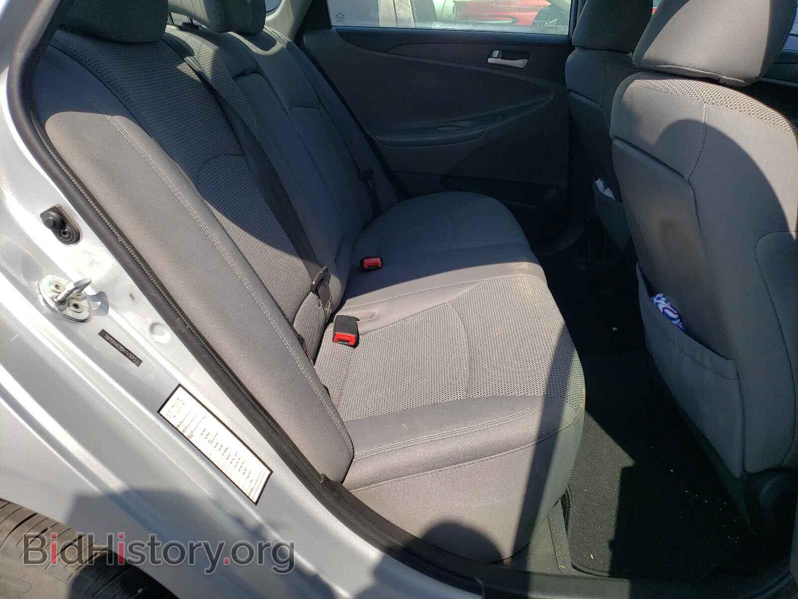 2013 HYUNDAI SONATA - VIN: 5NPEB4AC8DH747693 - Фото 6