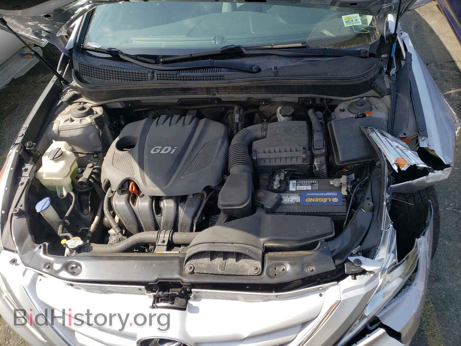 2013 HYUNDAI SONATA - VIN: 5NPEB4AC8DH747693 - Фото 7