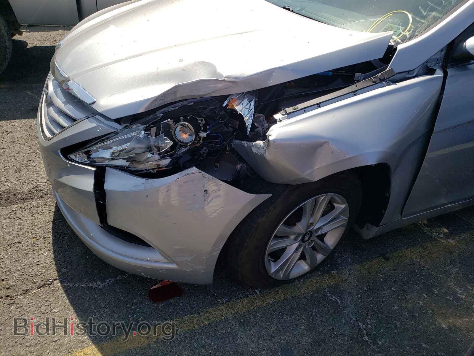 2013 HYUNDAI SONATA - VIN: 5NPEB4AC8DH747693 - Фото 9