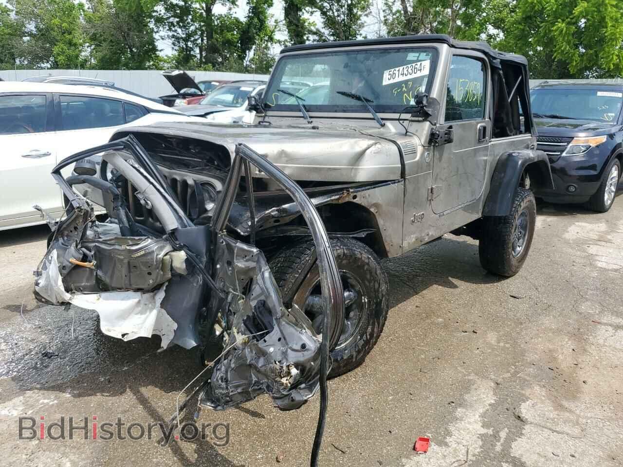 Photo 1J4FA49S76P724460 - JEEP WRANGLER 2006