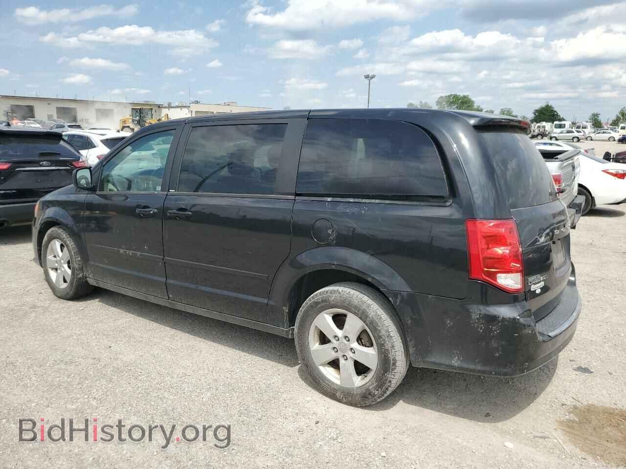 2013 DODGE CARAVAN - VIN: 2C4RDGBG9DR628701 - Фото 2