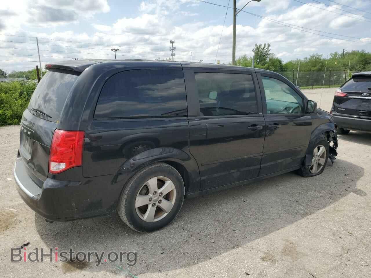 2013 DODGE CARAVAN - VIN: 2C4RDGBG9DR628701 - Фото 3
