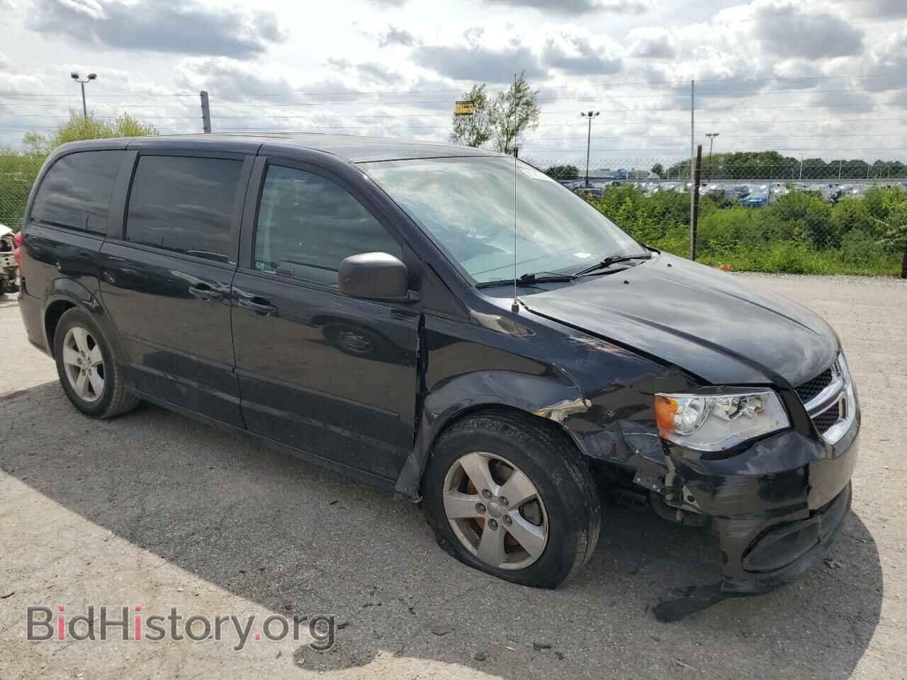 2013 DODGE CARAVAN - VIN: 2C4RDGBG9DR628701 - Фото 4