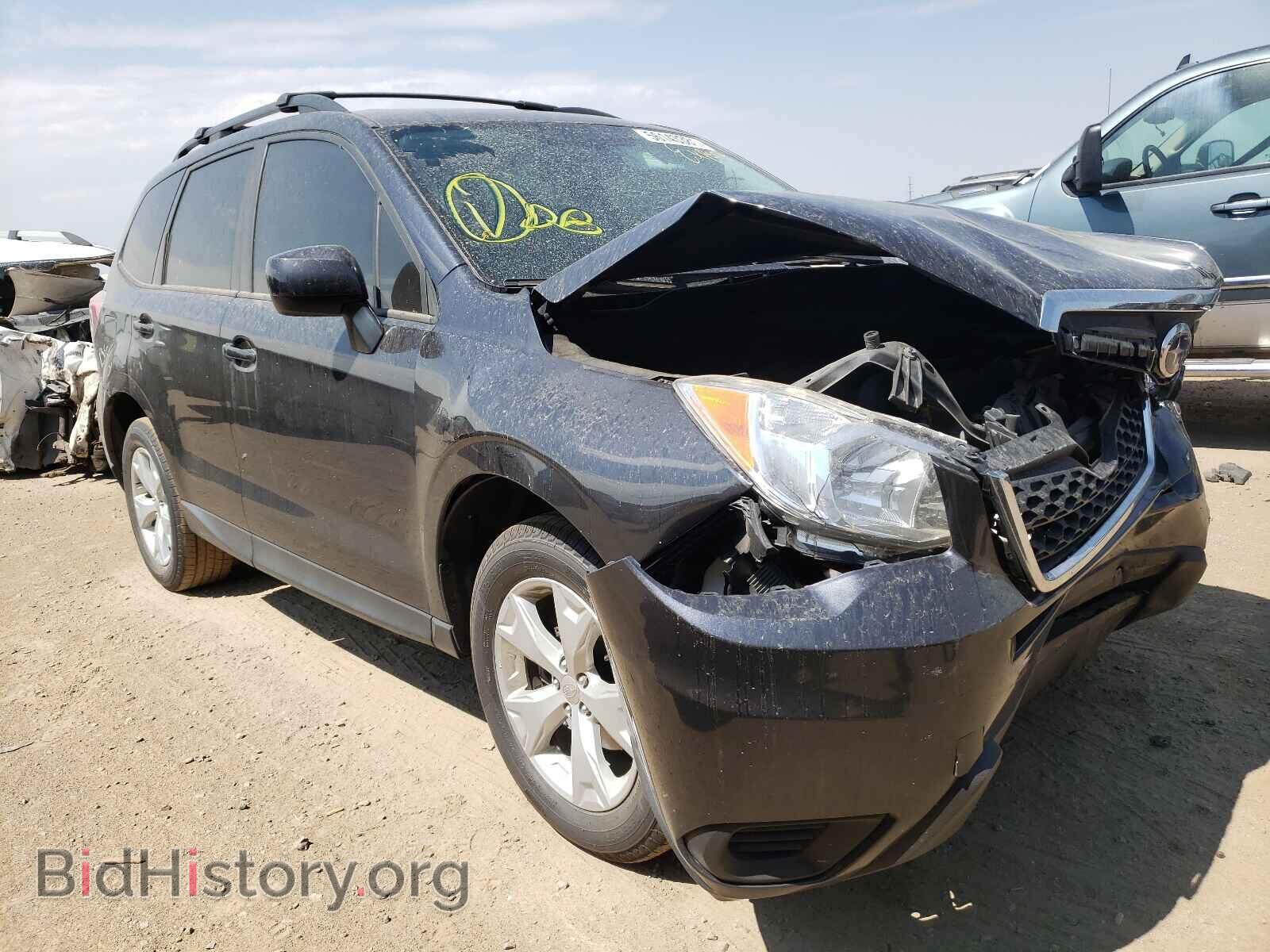 Photo JF2SJADC8GH410106 - SUBARU FORESTER 2016