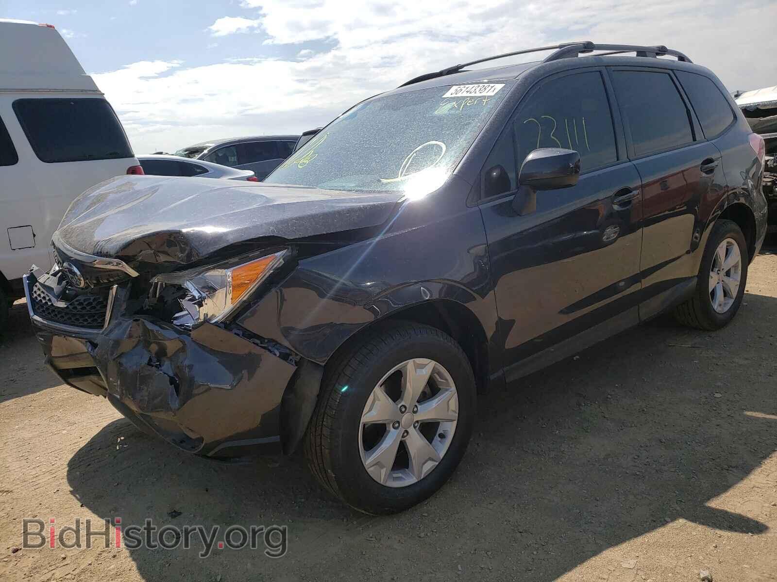 2016 SUBARU FORESTER - VIN: JF2SJADC8GH410106 - Фото 2
