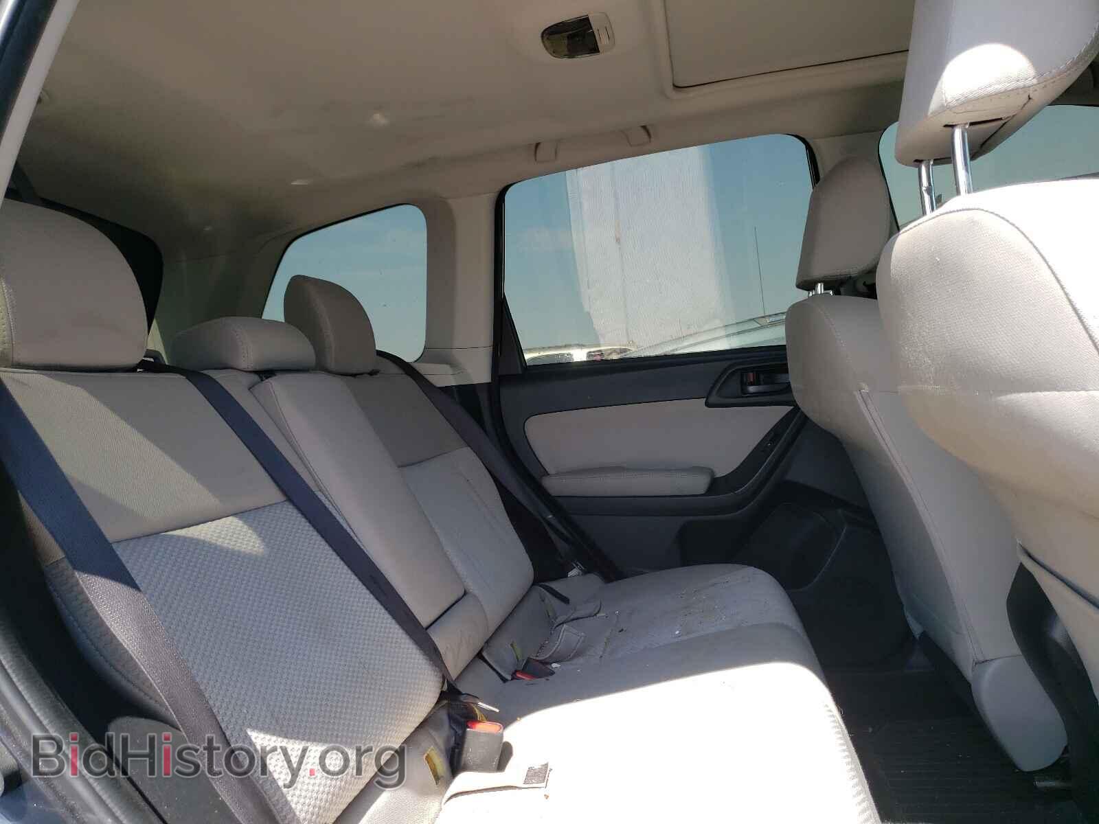 2016 SUBARU FORESTER - VIN: JF2SJADC8GH410106 - Фото 6
