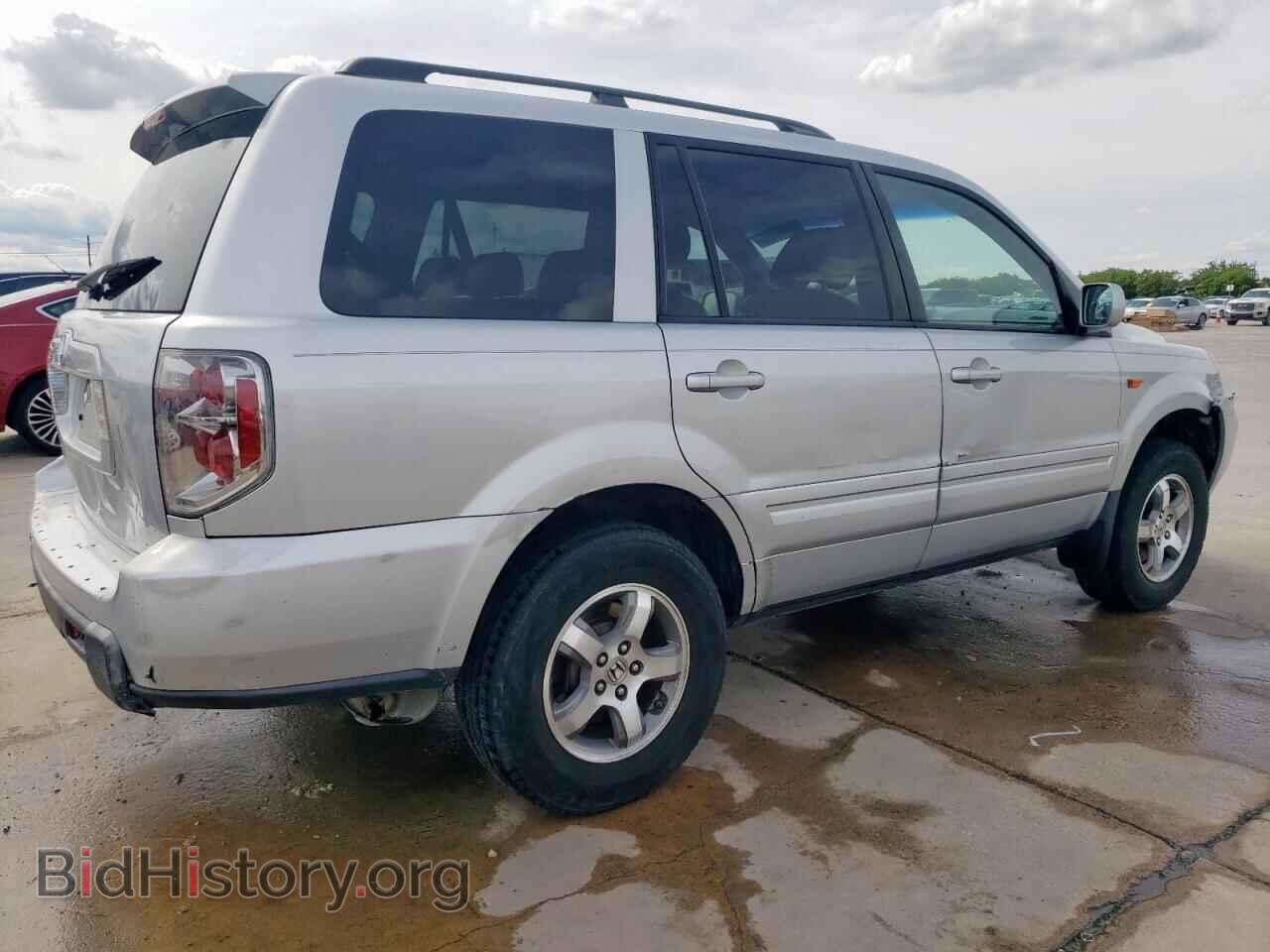 2006 HONDA PILOT - VIN: 5FNYF28666B006000 - Фото 3