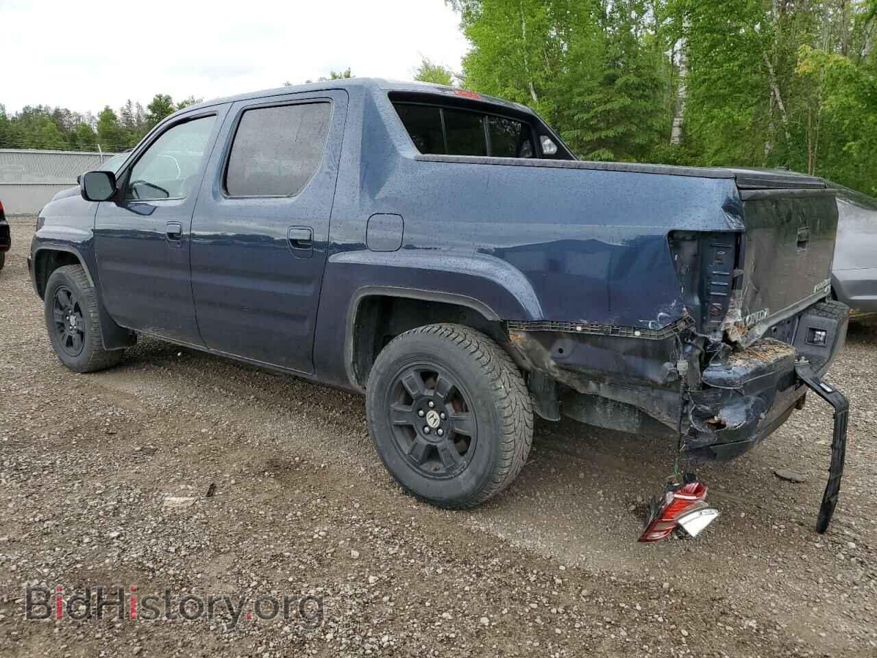 2010 HONDA RIDGELINE - VIN: 5FPYK1F51AB502855 - Фото 2