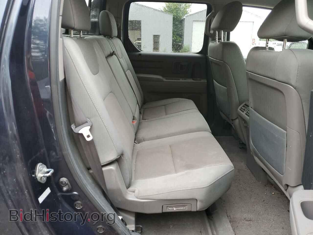 2010 HONDA RIDGELINE - VIN: 5FPYK1F51AB502855 - Фото 10