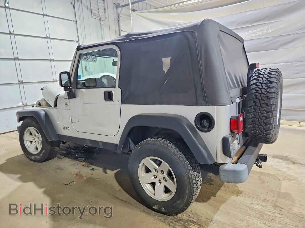 2006 JEEP WRANGLER - VIN: 1J4FA69S26P767373 - Фото 2