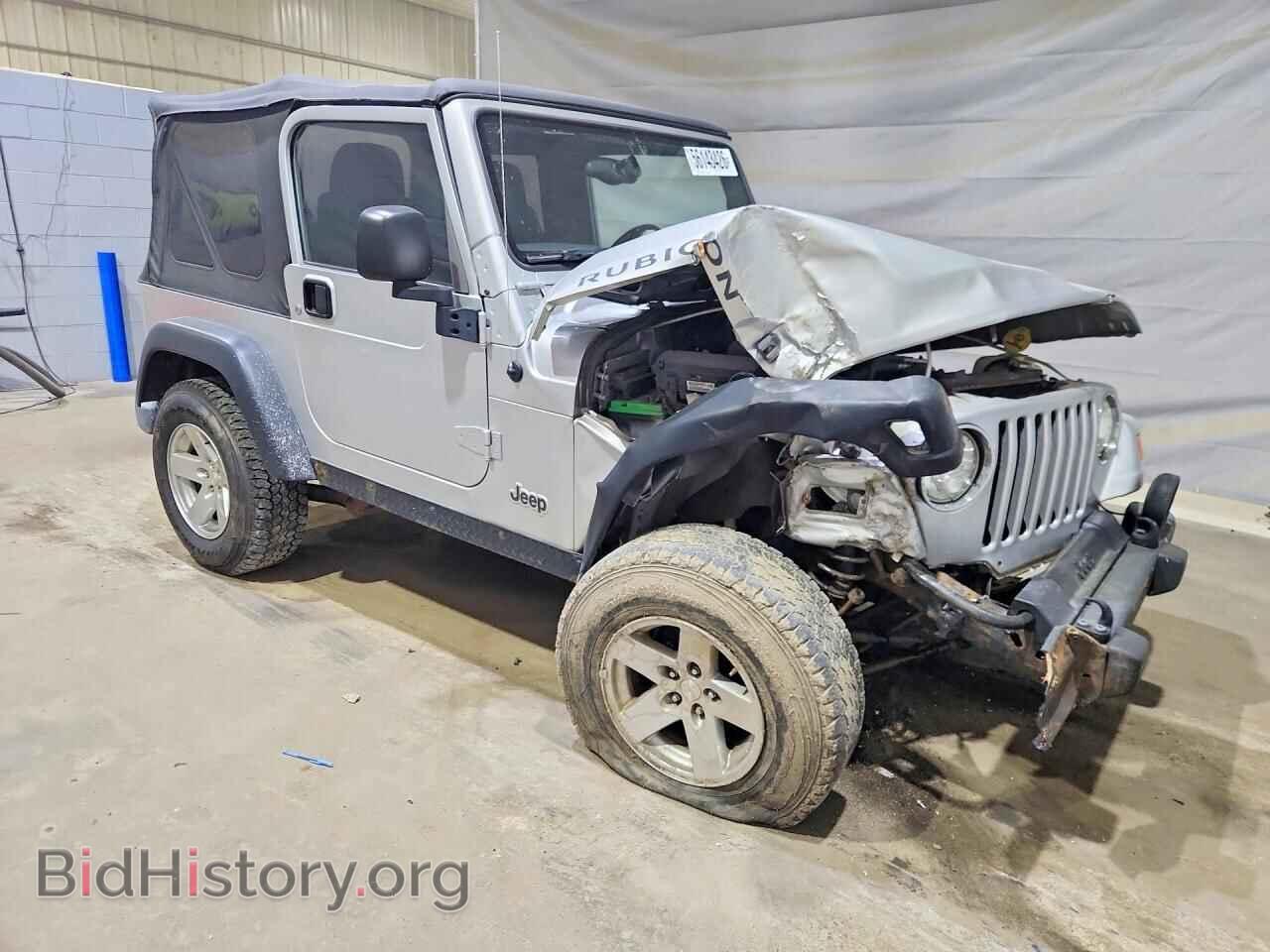 2006 JEEP WRANGLER - VIN: 1J4FA69S26P767373 - Фото 4