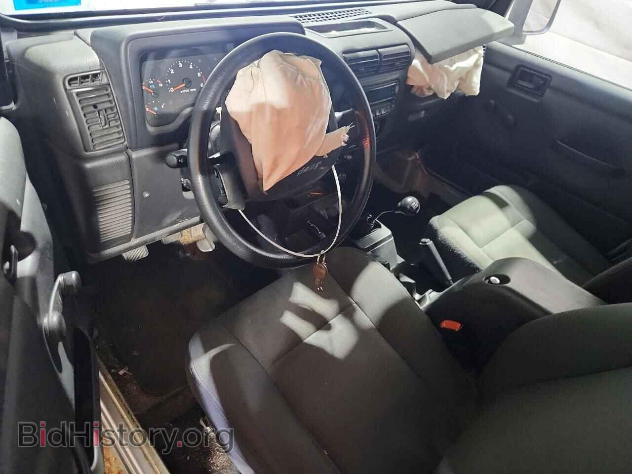 2006 JEEP WRANGLER - VIN: 1J4FA69S26P767373 - Фото 8