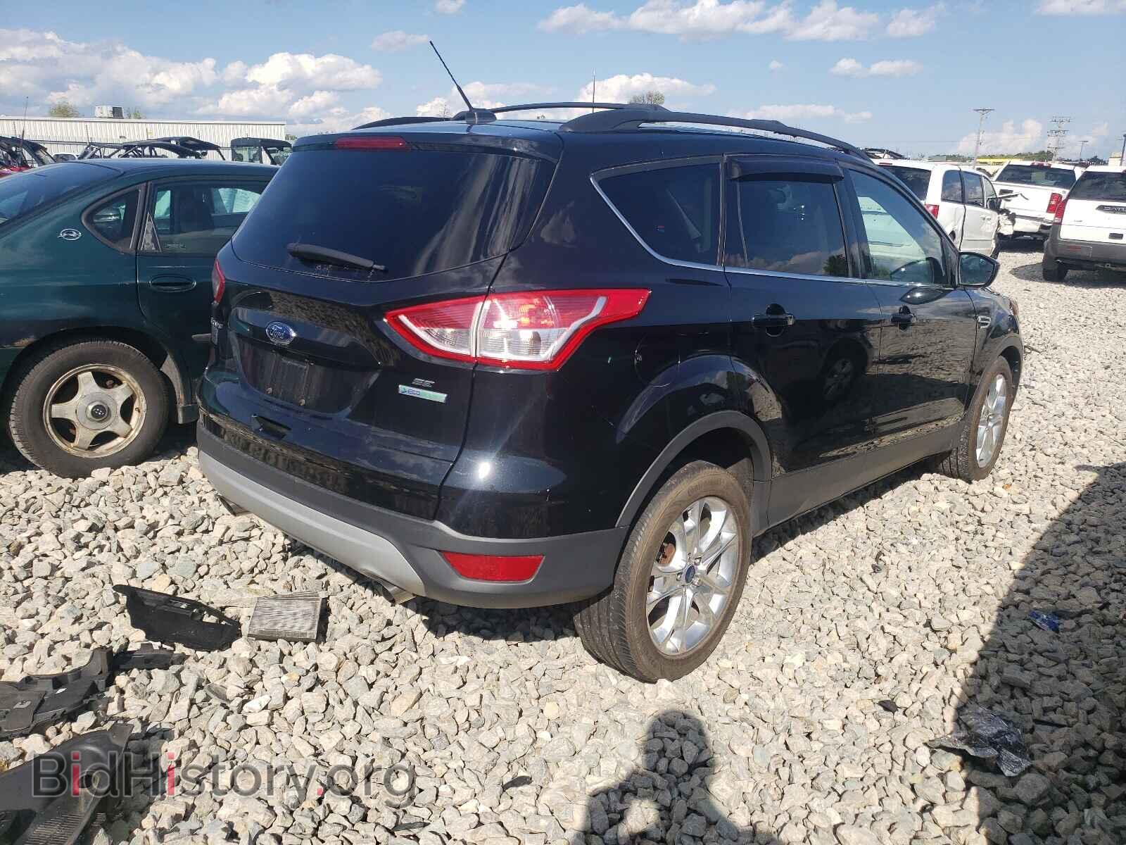 2013 FORD ESCAPE - VIN: 1FMCU0GX4DUD43702 - Фото 4