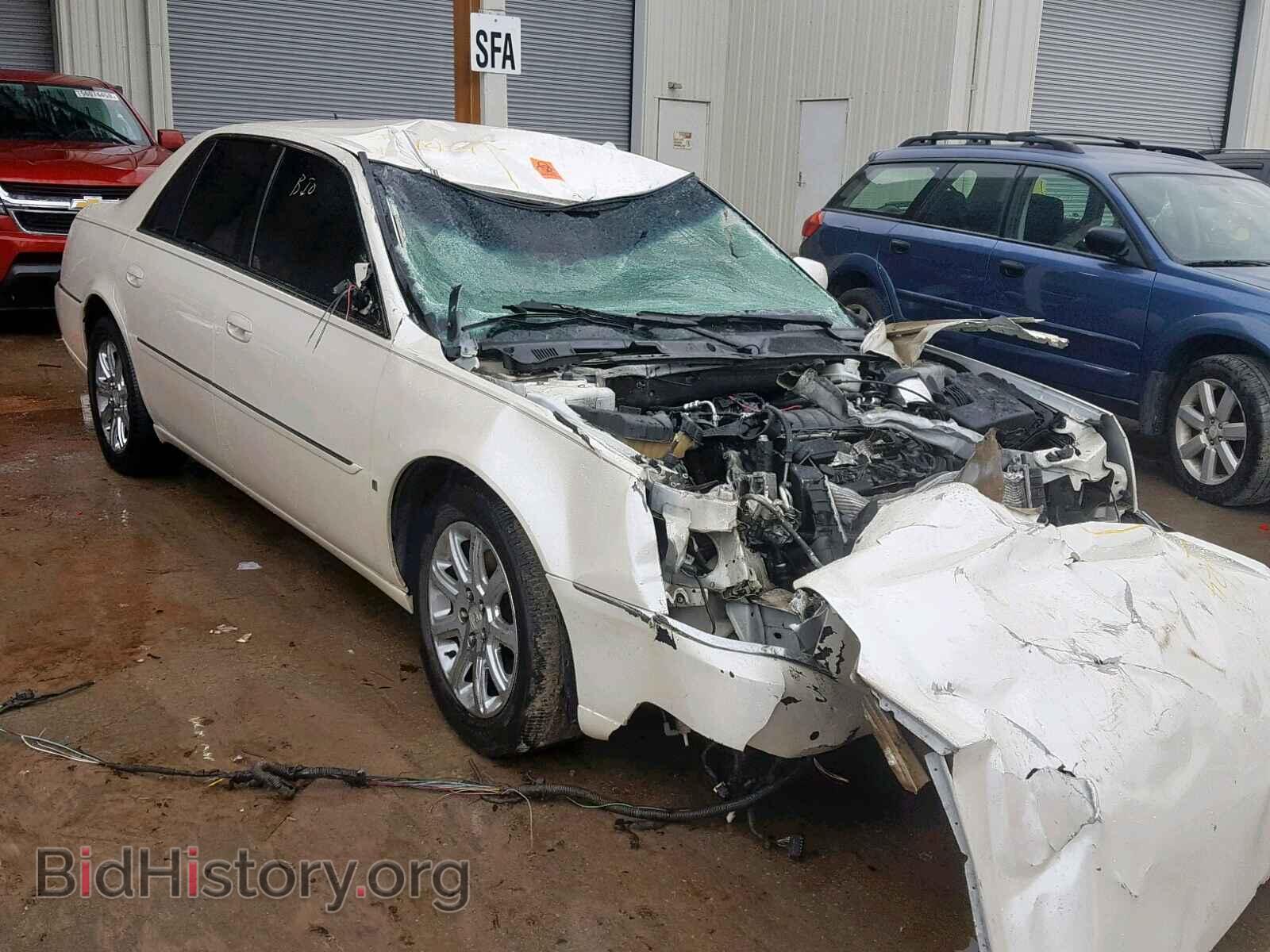 Фотография 1G6KD57Y68U129566 - CADILLAC DTS 2008